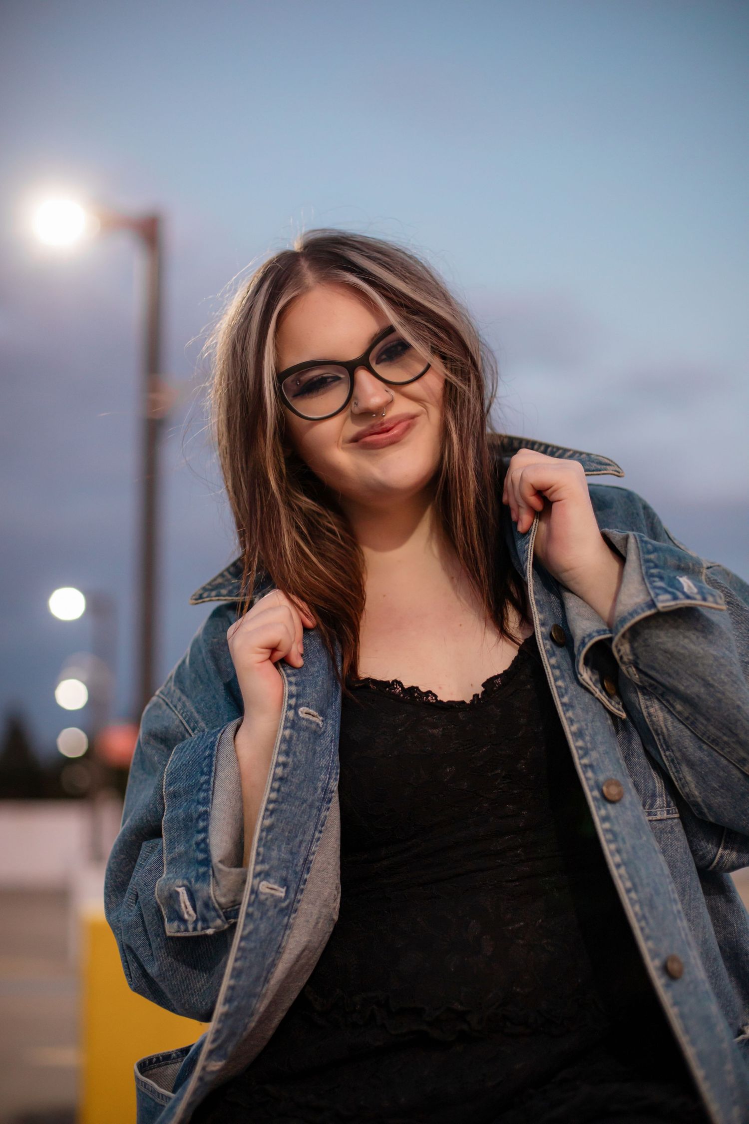 Chaska Minnesota High School Senior Photography with Willow & Wren Photography. Urban vibes.