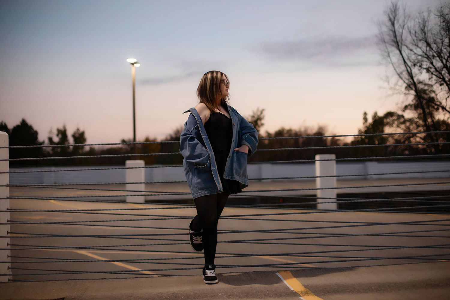 Chaska Minnesota High School Senior Photography with Willow & Wren Photography. Urban vibes.