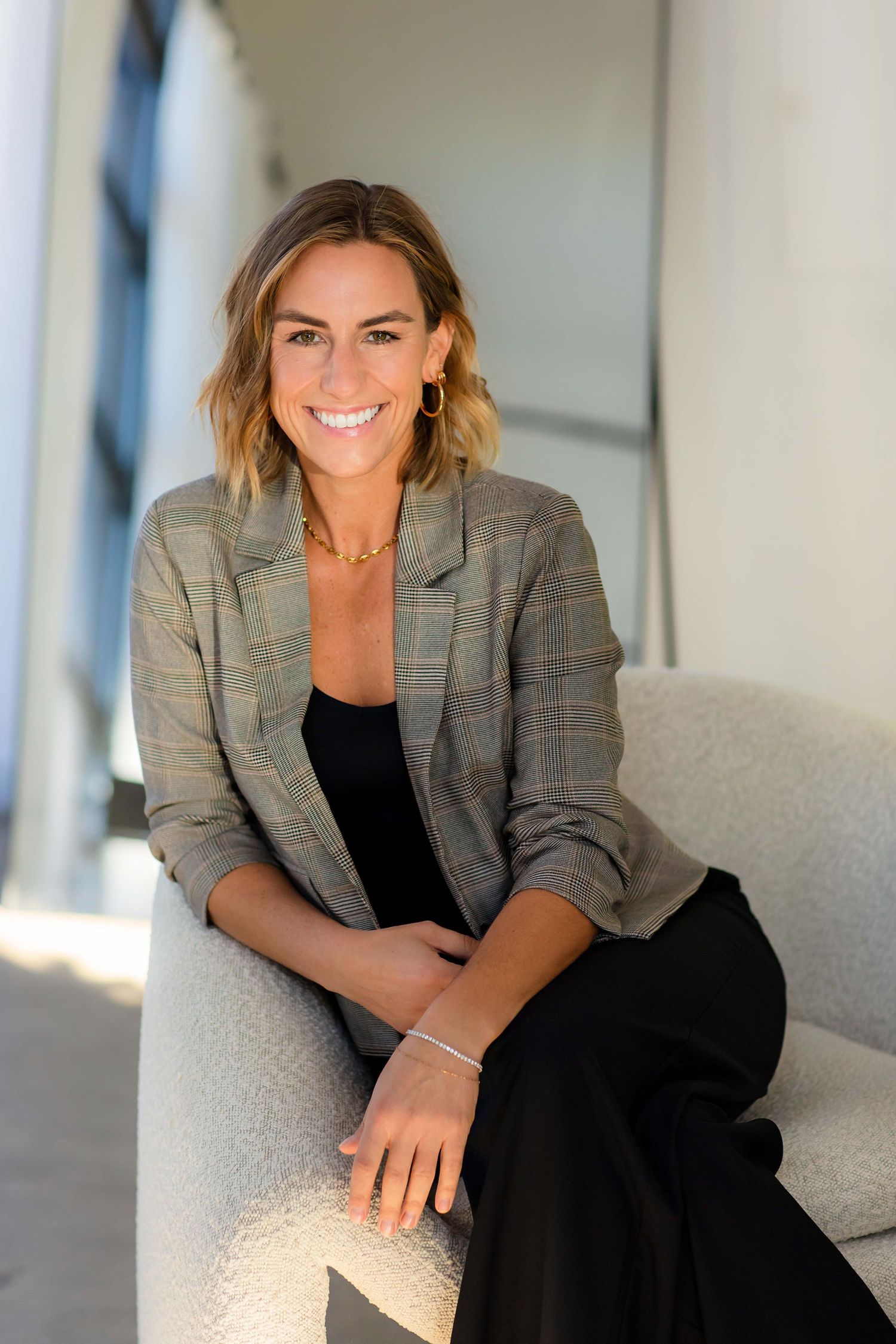 Confident and clean business portraits by Willow & Wren Photography in Chaska, Minnesota.