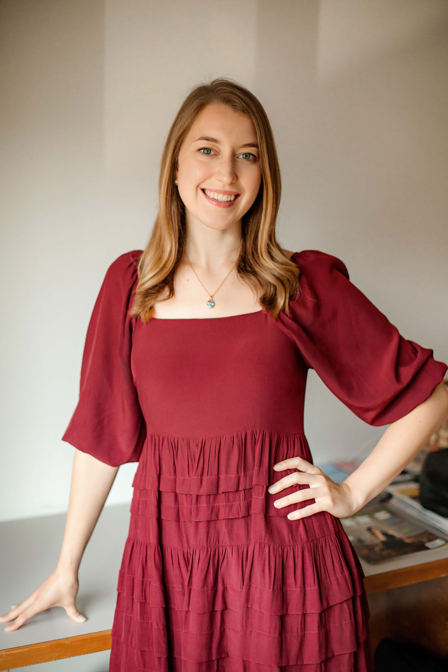 Professional businesswoman. Confident and clean business portraits by Willow & Wren Photography in Eden Prairie, Minnesota.