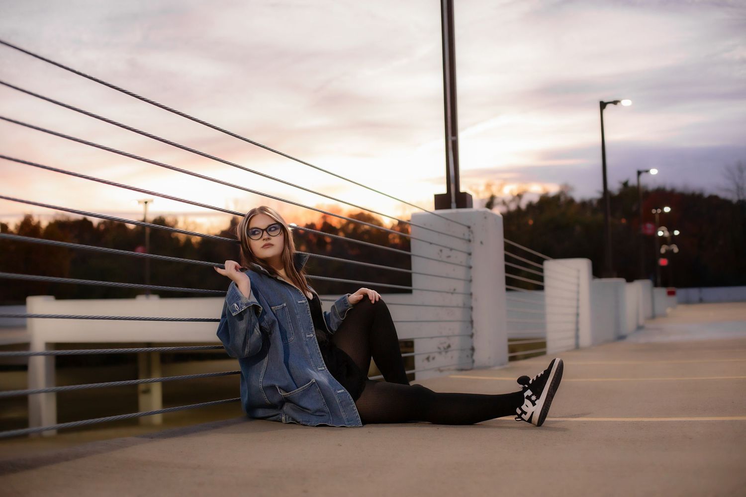 Chaska Minnesota High School Senior Photography with Willow & Wren Photography. Urban vibes.