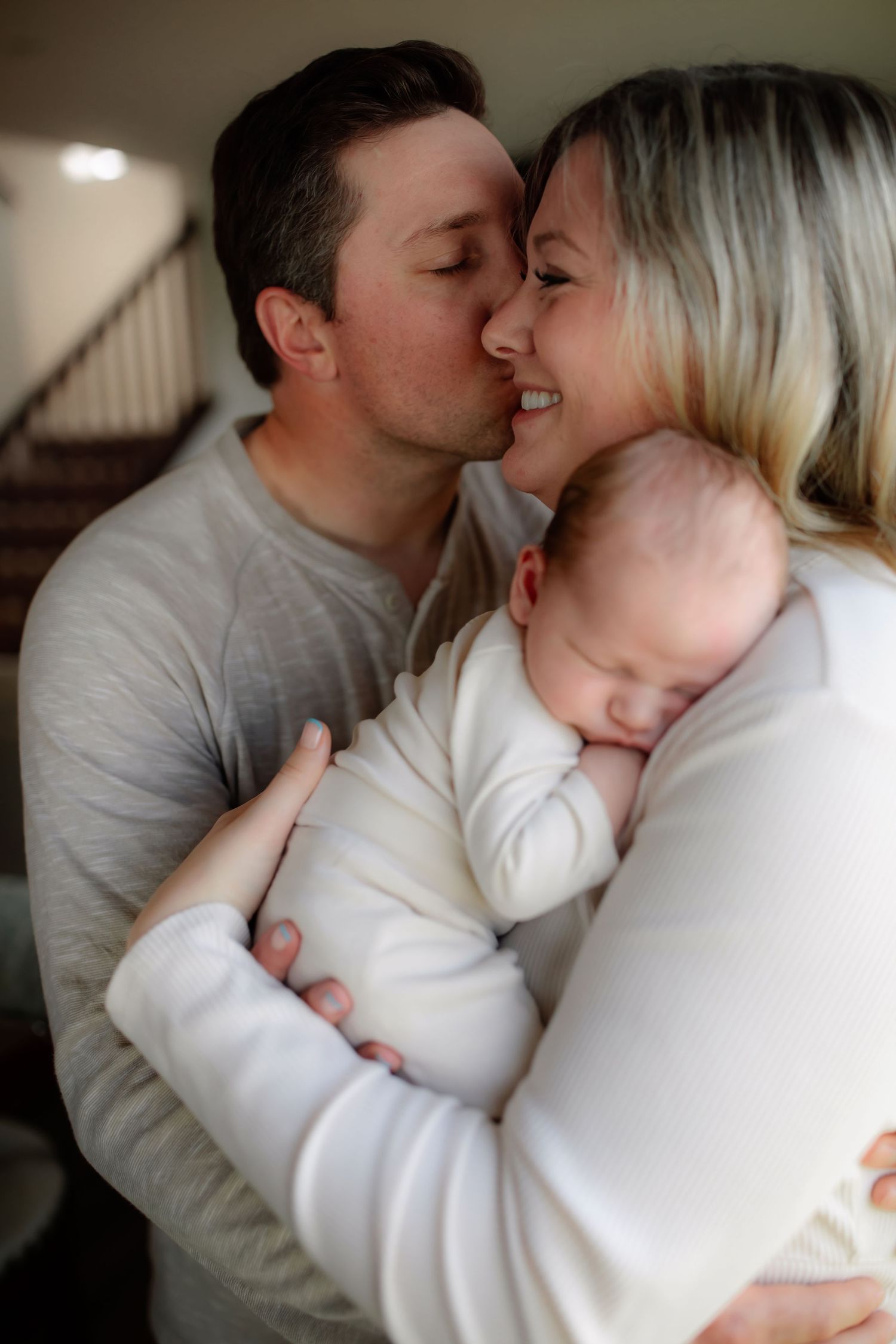 Carver, Minnesota in home family and newborn photography with Willow & Wren Photography.