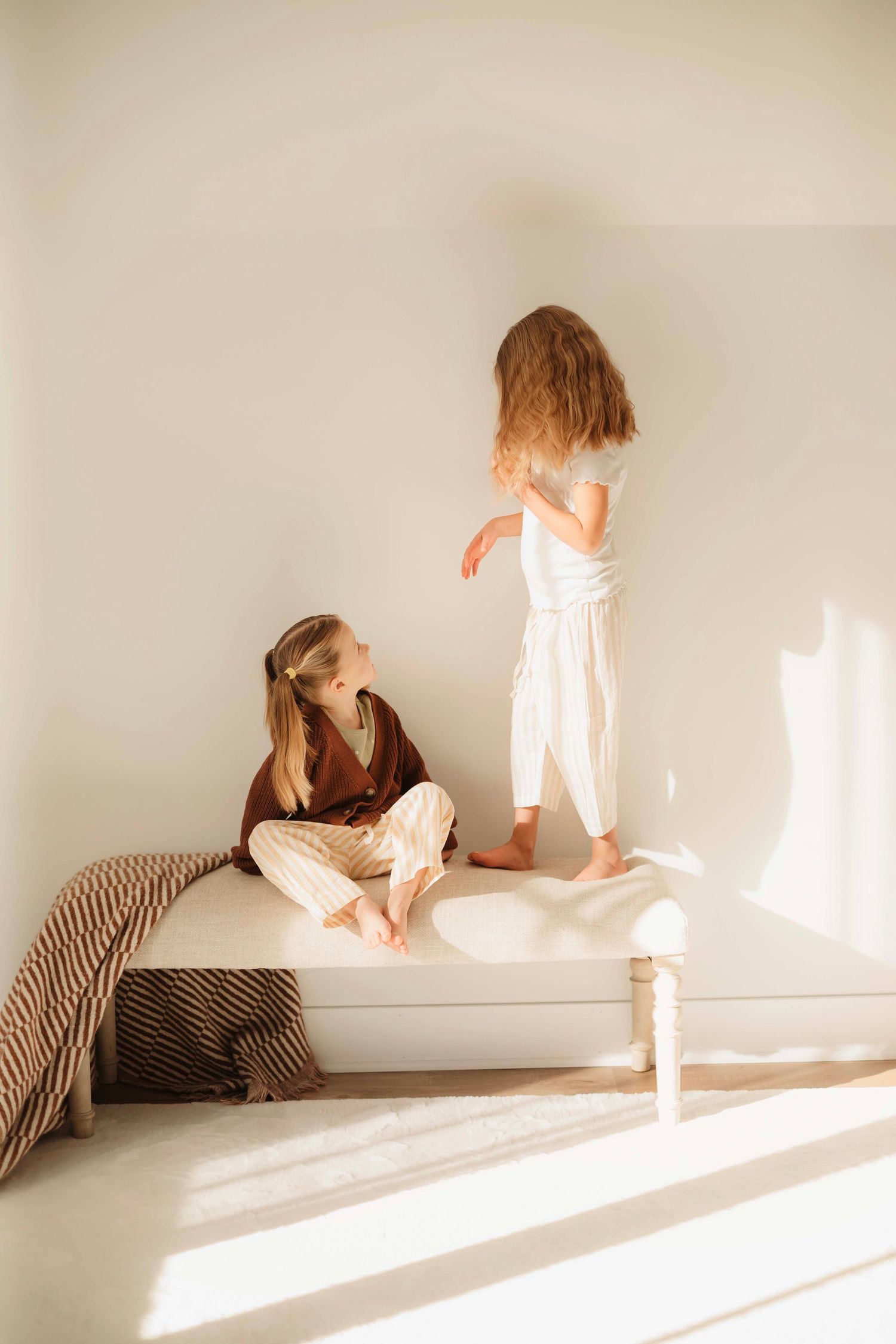 Simple portraits with Willow & Wren Photography in her home studio in Chaska, Minnesota
