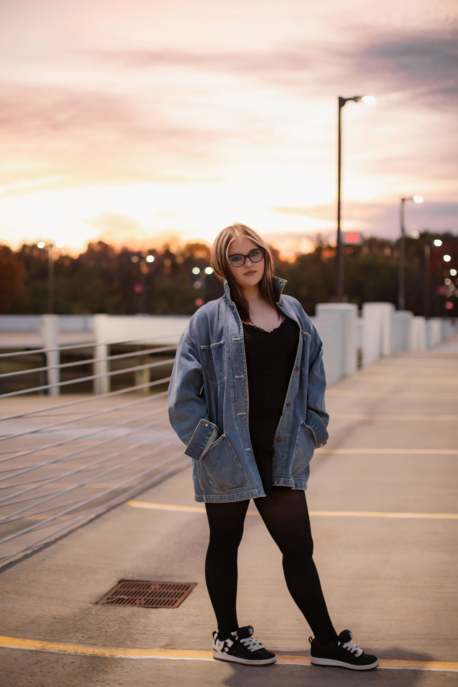 Chaska Minnesota High School Senior Photography with Willow & Wren Photography. Urban vibes.
