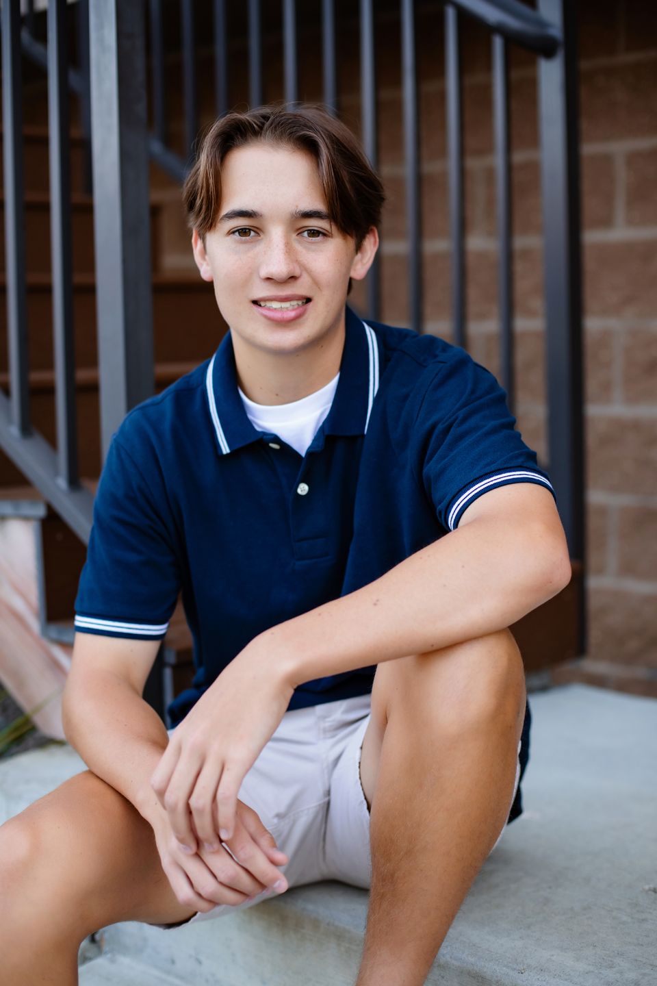 High school senior photography by Willow & Wren Photography in Victoria,, Minnesota.