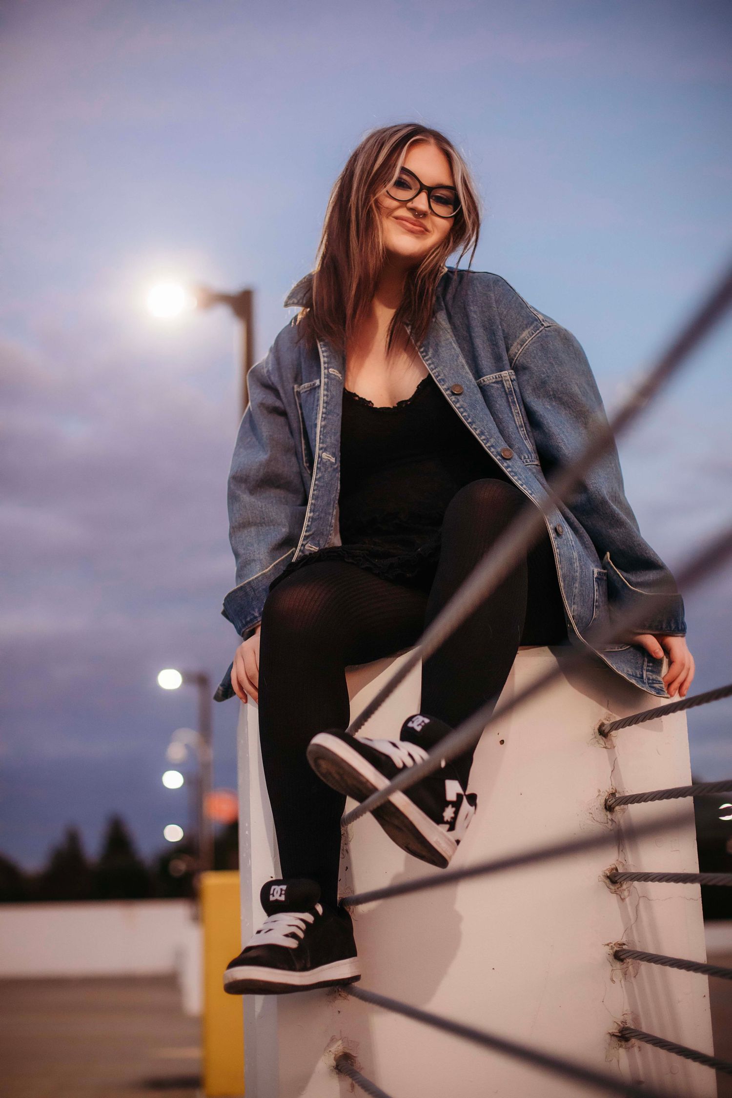 Chaska Minnesota High School Senior Photography with Willow & Wren Photography. Urban vibes.