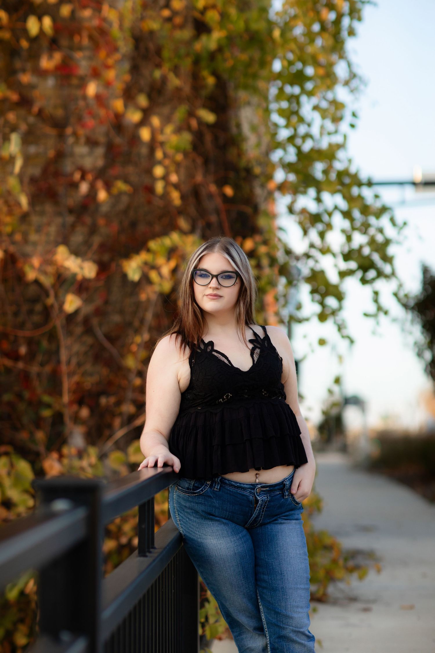 Chaska Minnesota High School Senior Photography with Willow & Wren Photography.
