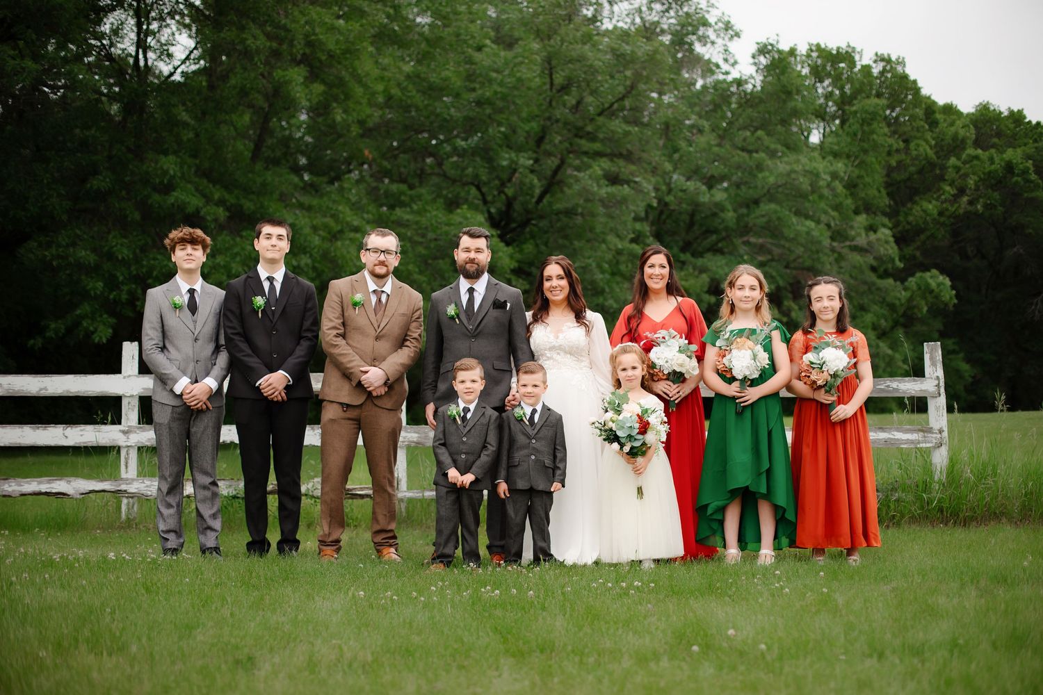 Alexandria, Minnesota Wedding Photography  by Willow & Wren Photography.
