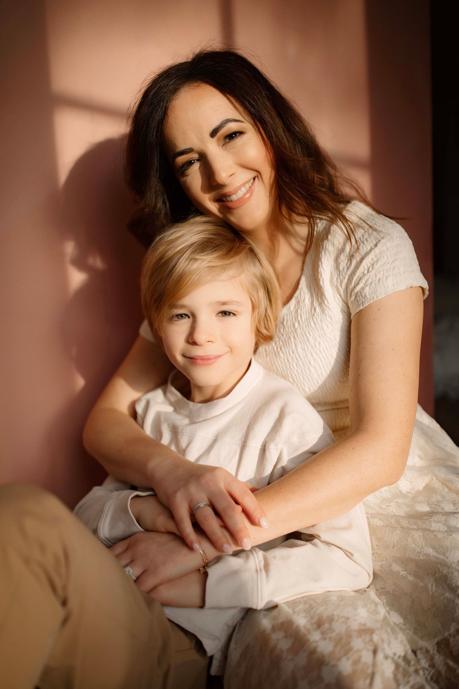 Willow & Wren Photography studio, portrait session.  Chaska Minnesota.