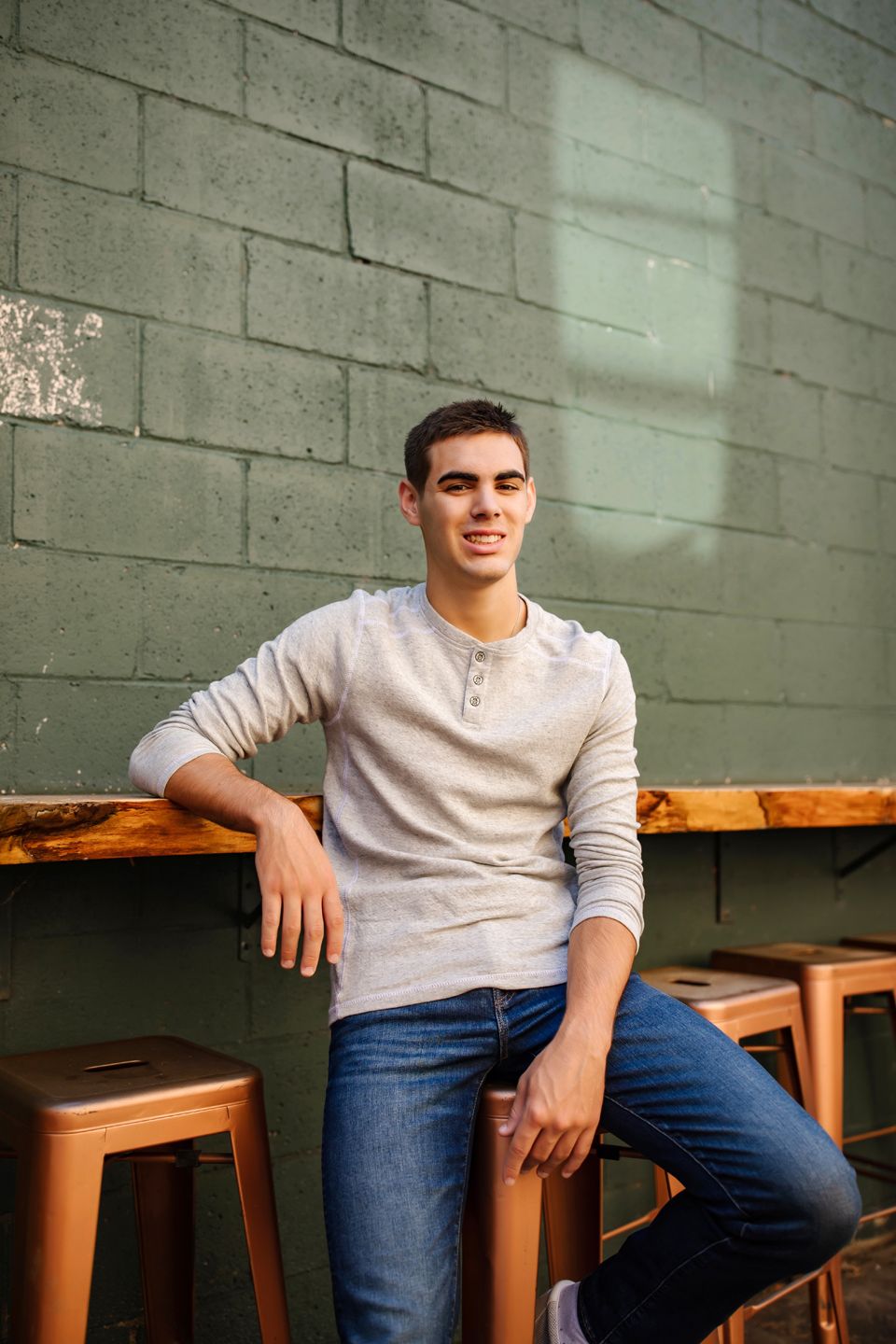 High school senior photography by Willow & Wren Photography in Jordan, Minnesota.