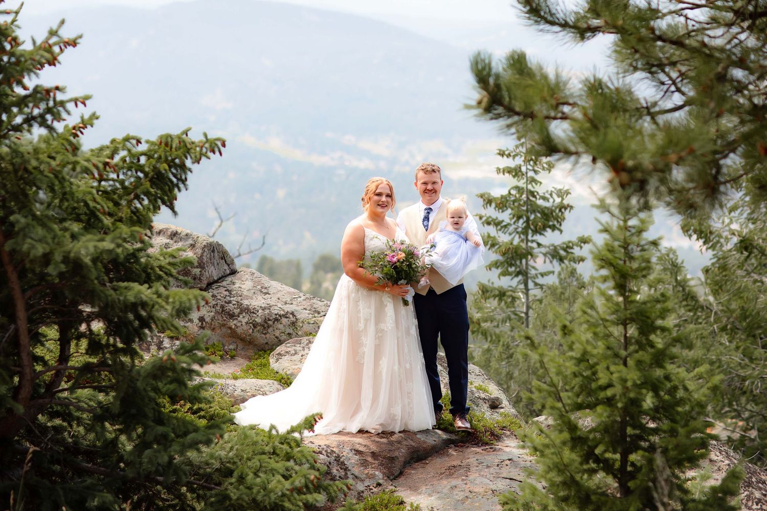 Willow & Wren Photography, destination wedding in Colorado.