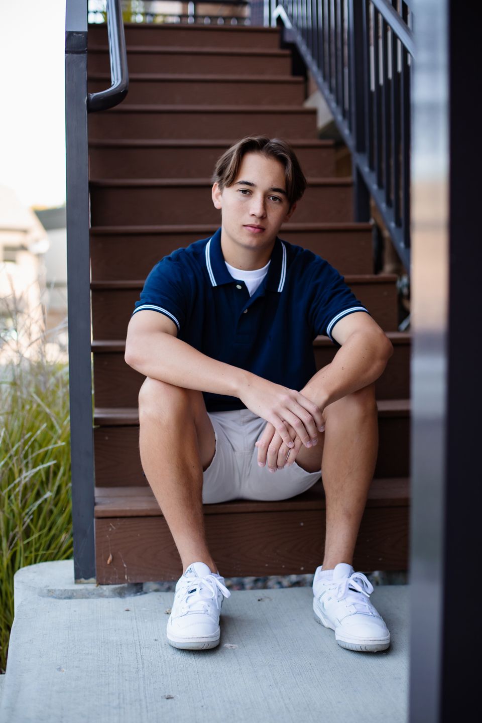 High school senior photography by Willow & Wren Photography in Victoria,, Minnesota.