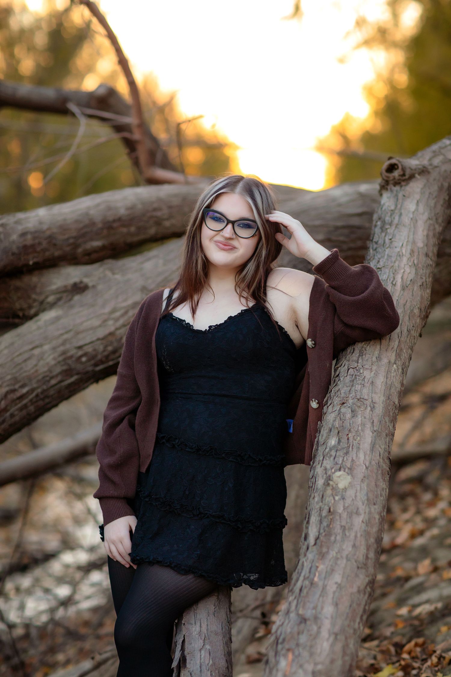 Chaska Minnesota High School Senior Photography with Willow & Wren Photography. Urban vibes.