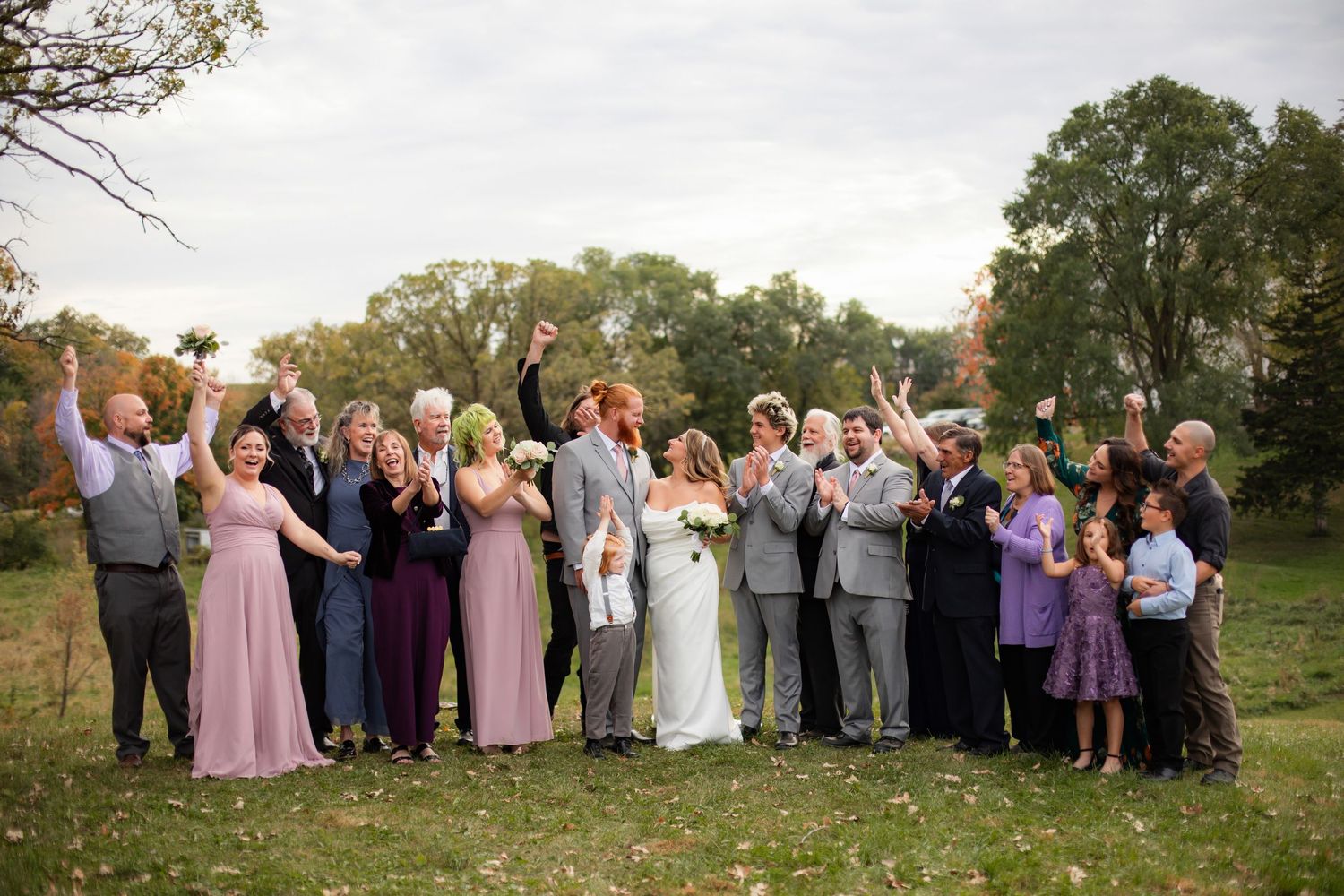 Victoria, Minnesota Wedding Photography  by Willow & Wren Photography.  Parley Lake Winery wedding.