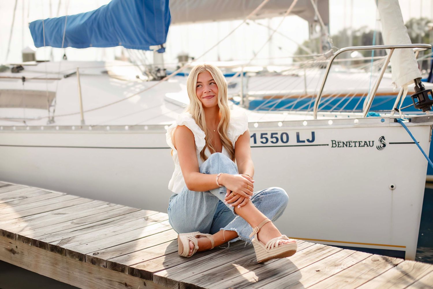 Minnetonka, Minnesota senior photography with Willow & Wren Photography.