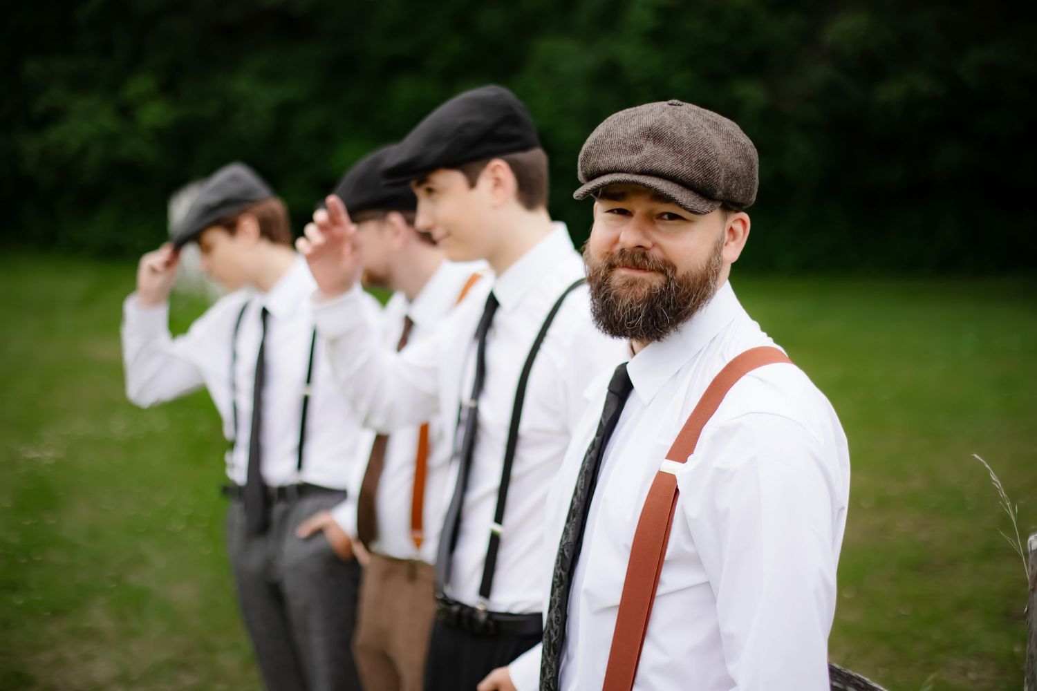 Alexandria, Minnesota Wedding Photography  by Willow & Wren Photography.