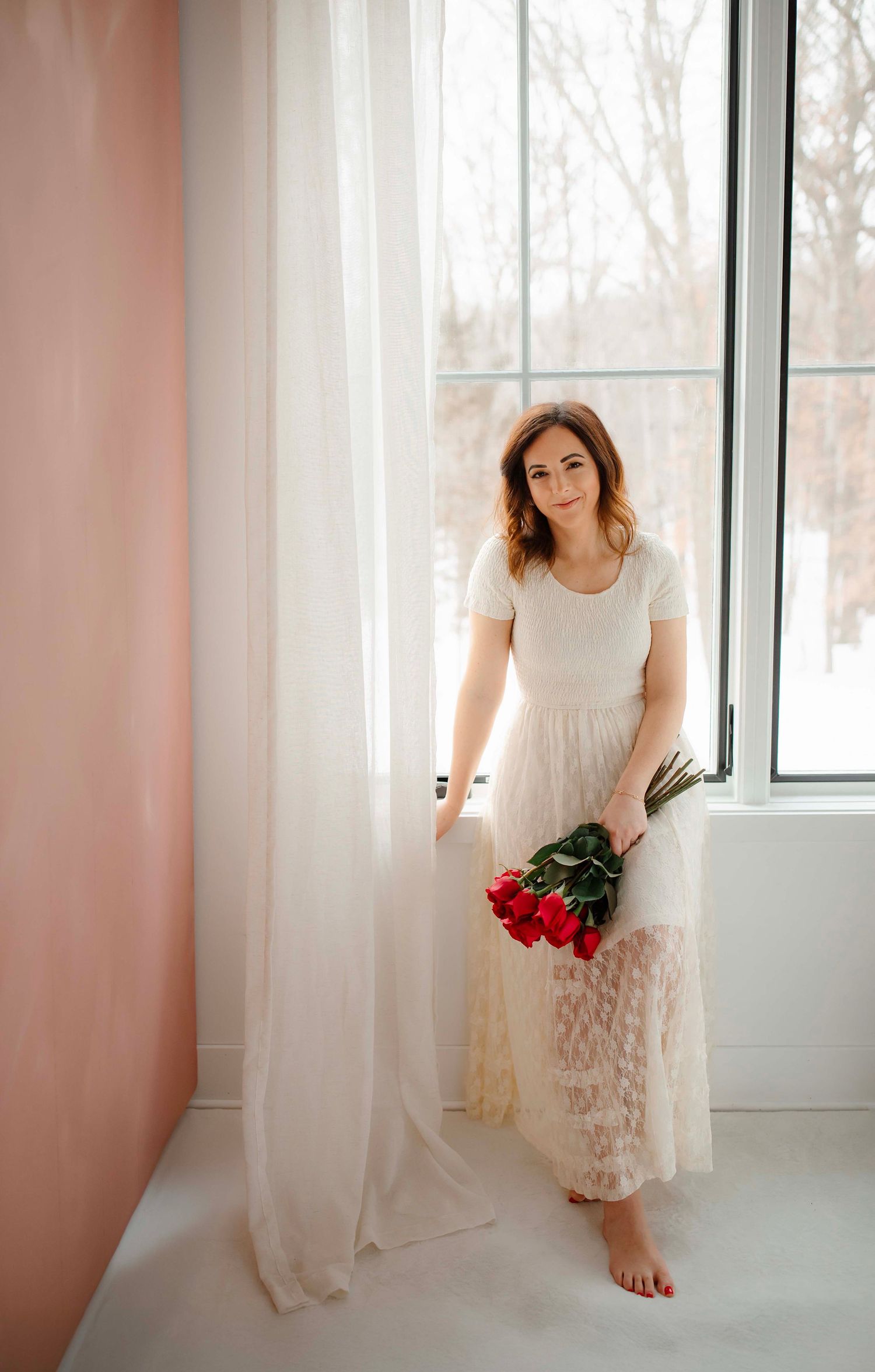 Willow & Wren Photography studio, portrait session.  Chaska Minnesota.
