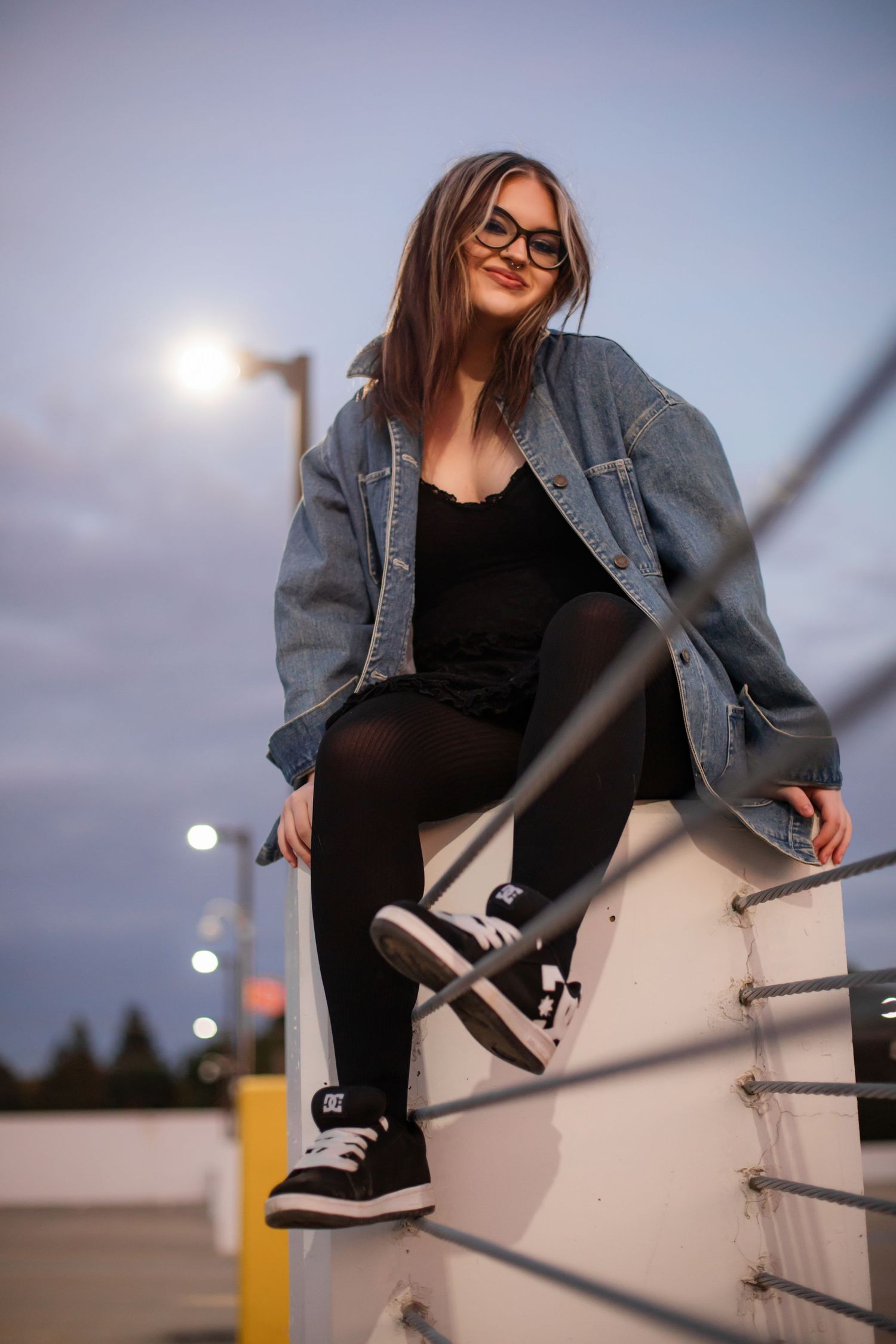 Chaska Minnesota High School Senior Photography with Willow & Wren Photography. Urban vibes.