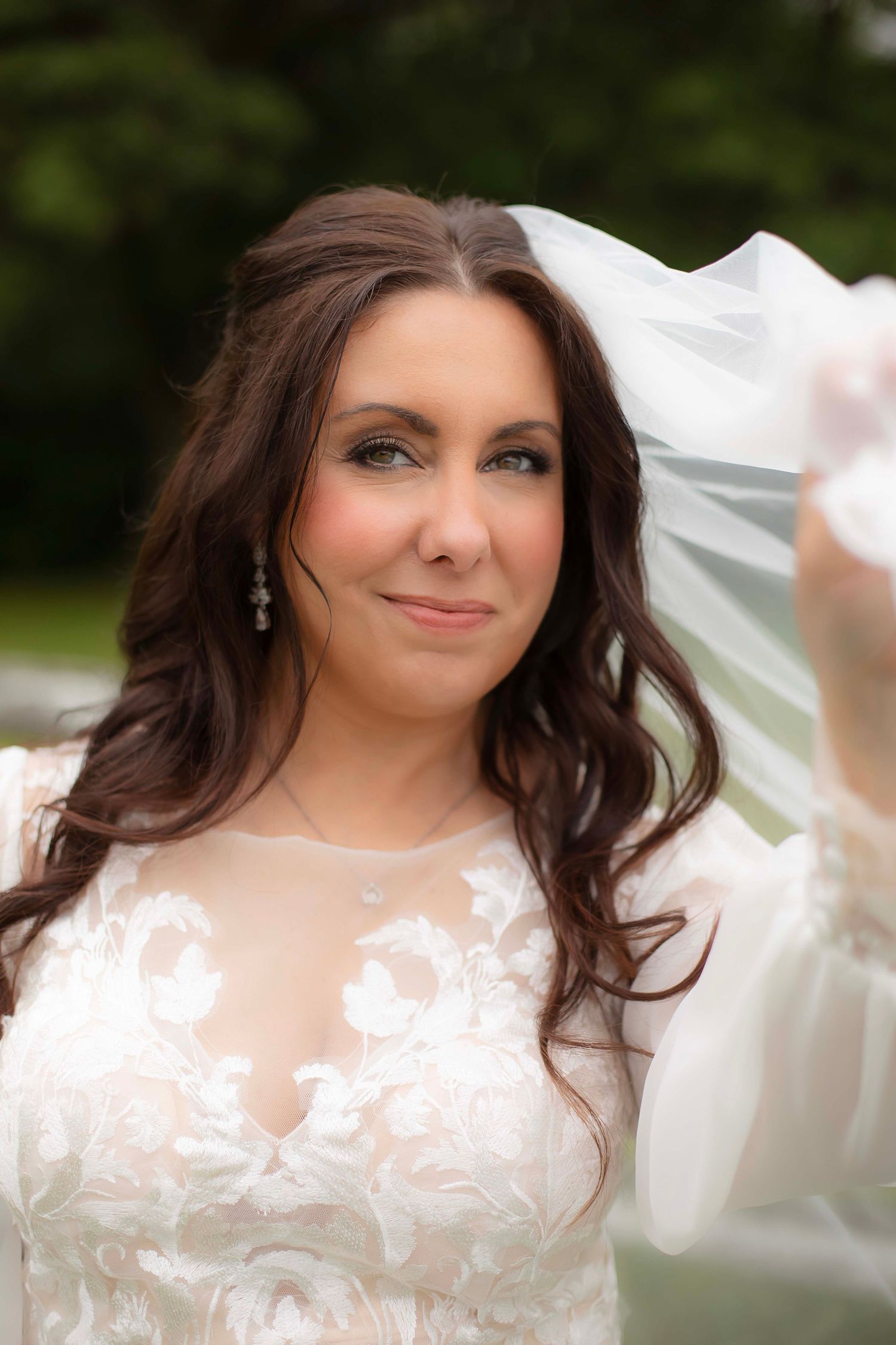 Bride . Alexandria, Minnesota Wedding Photography  by Willow & Wren Photography.  Intimate and small wedding photography.