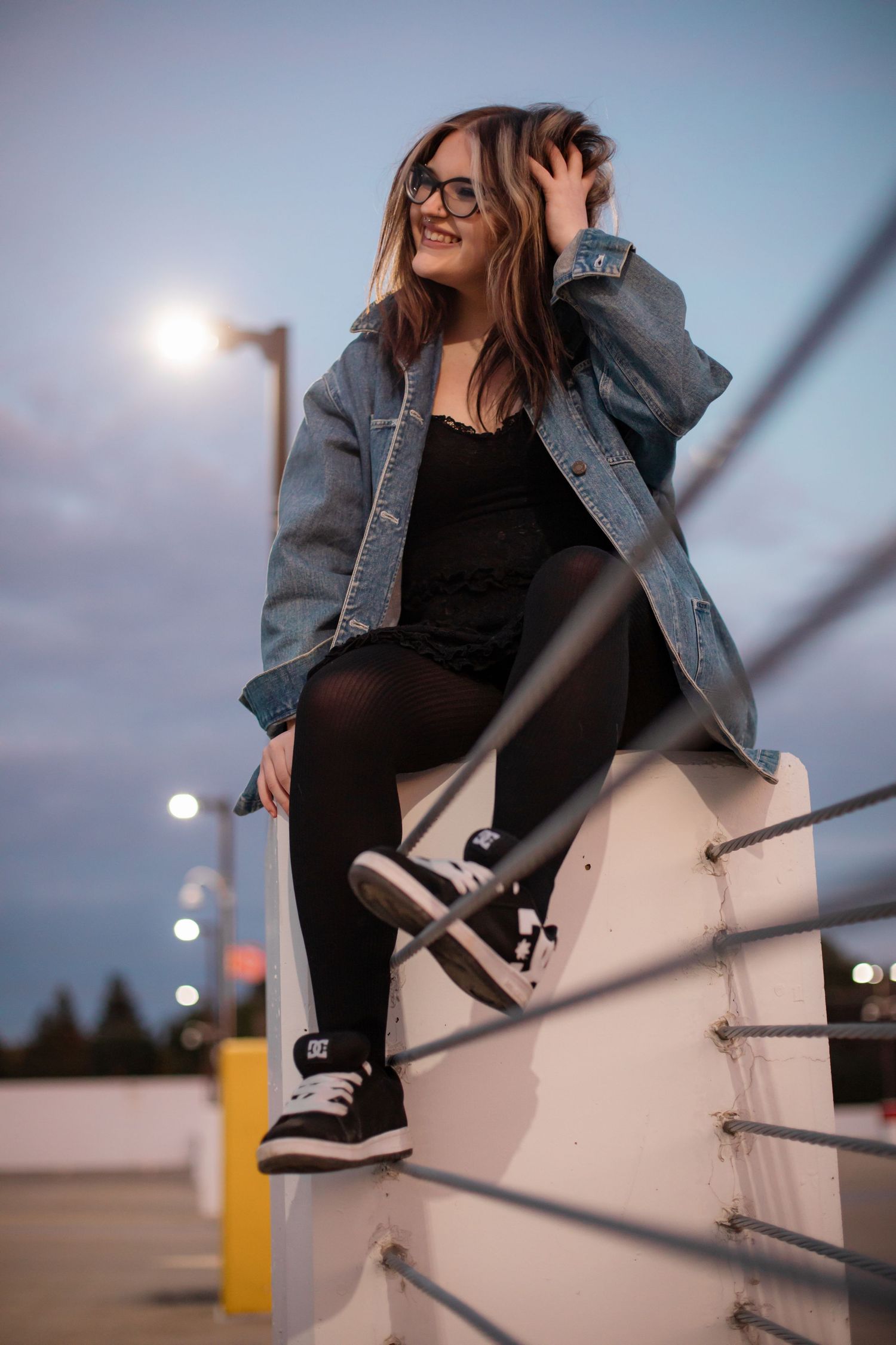 Chaska Minnesota High School Senior Photography with Willow & Wren Photography. Urban vibes.
