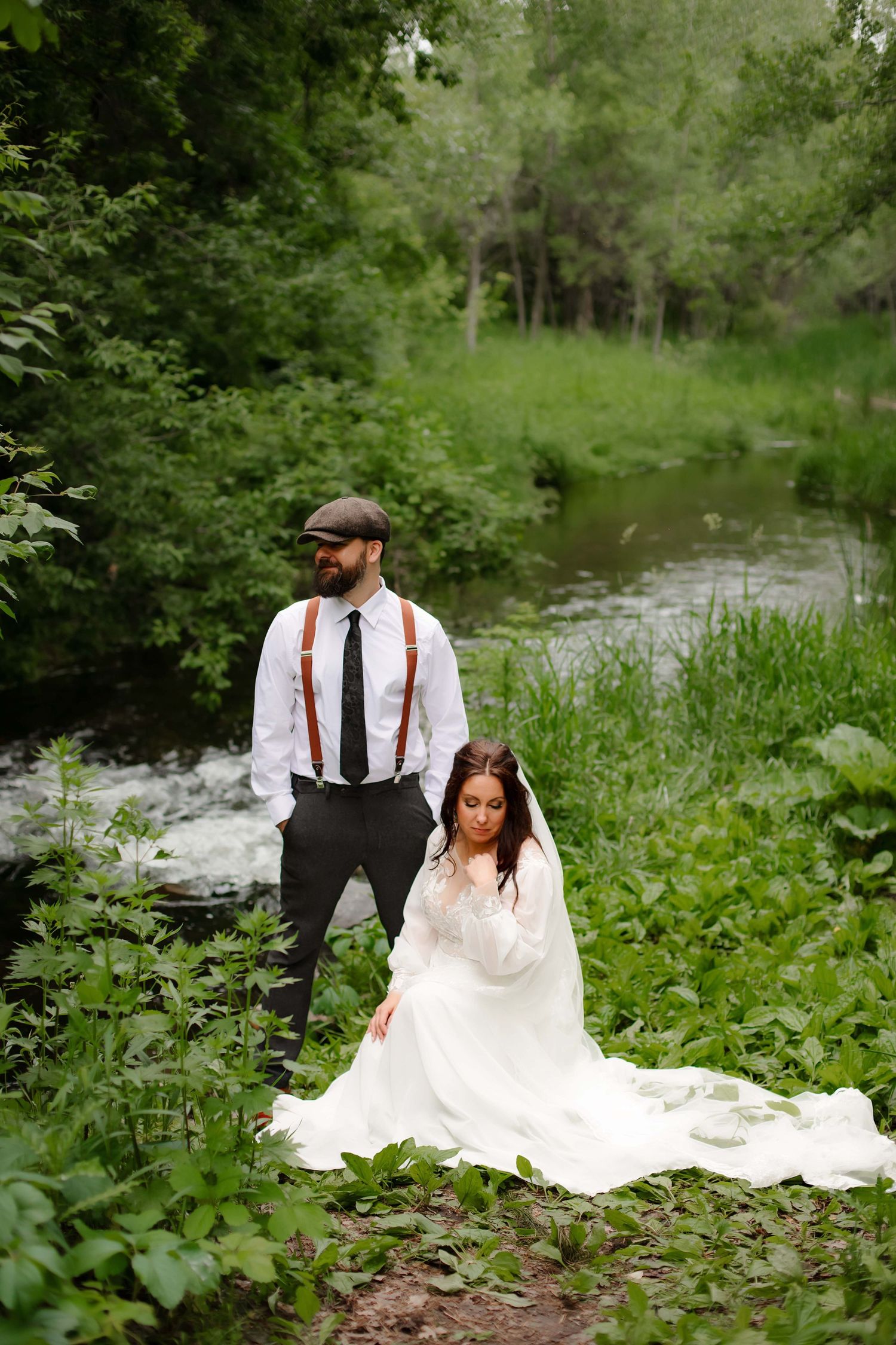 Alexandria, Minnesota Wedding Photography  by Willow & Wren Photography.