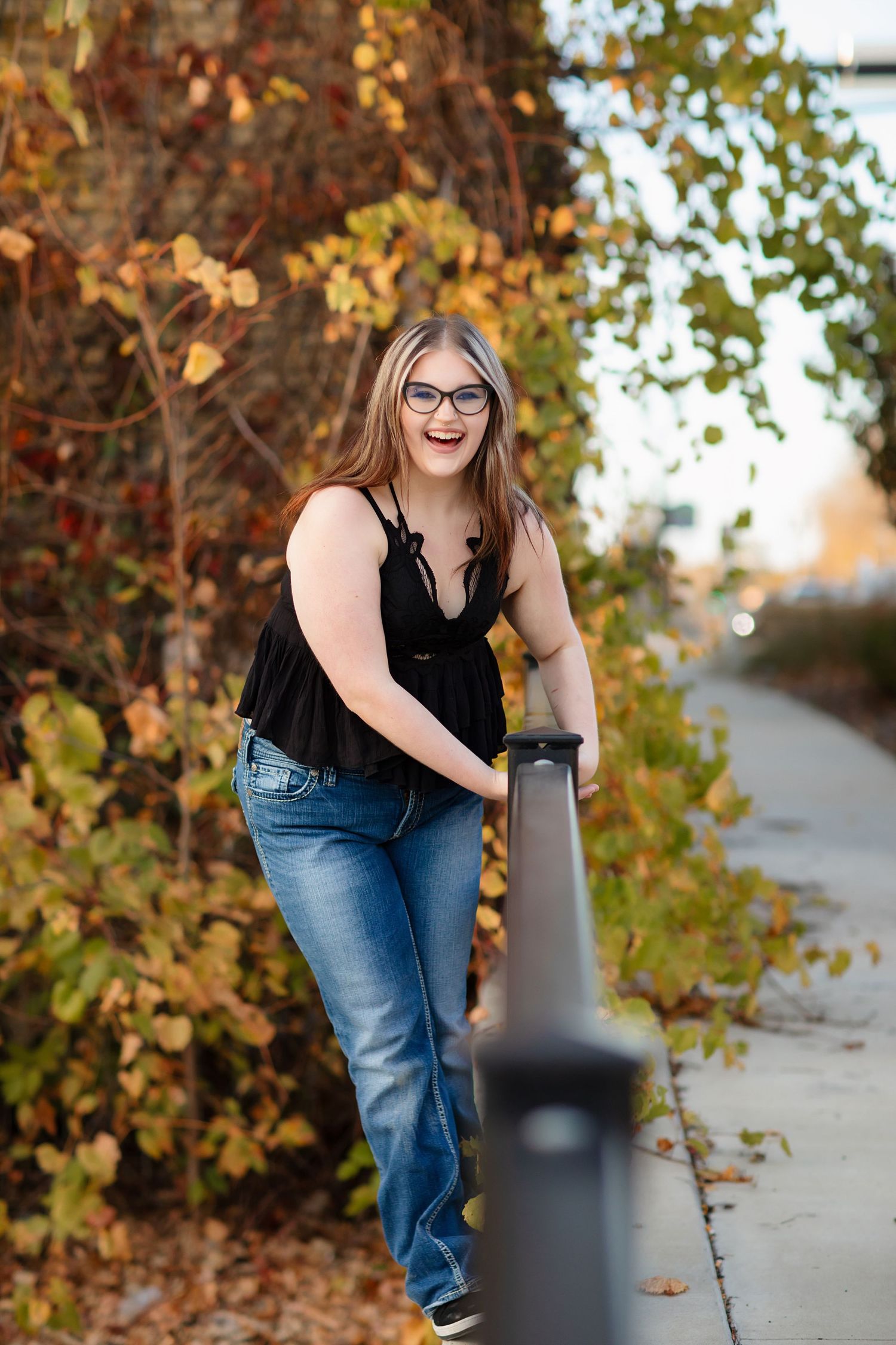 Chaska Minnesota High School Senior Photography with Willow & Wren Photography.
