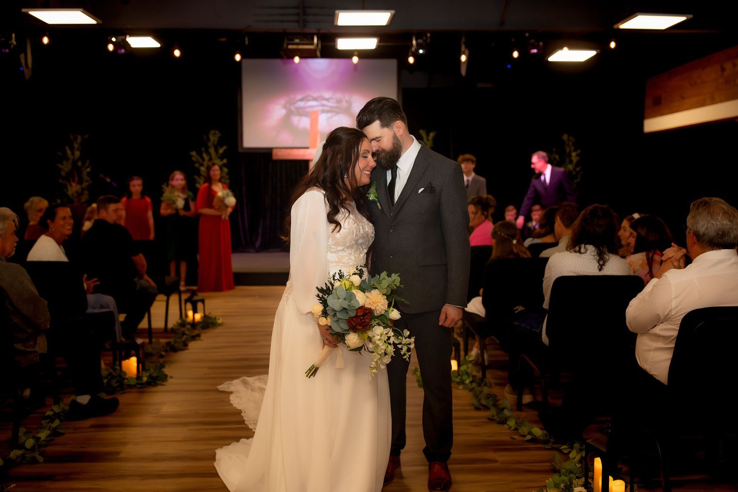 Alexandria, Minnesota Wedding Photography  by Willow & Wren Photography.