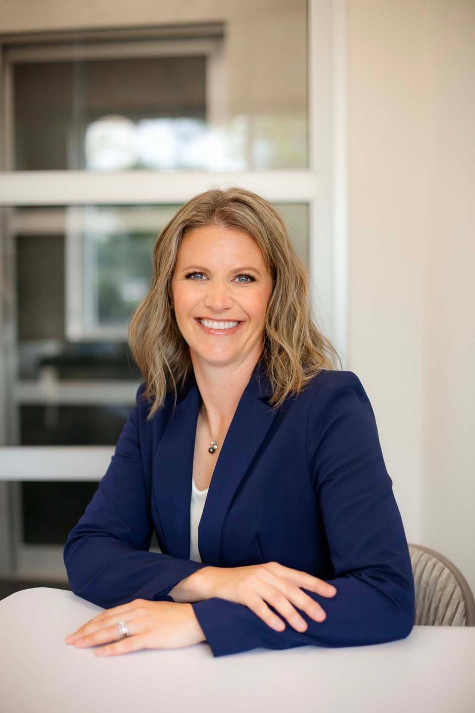 Professional businesswoman. Confident and clean business portraits by Willow & Wren Photography in Chanhassen, Minnesota.