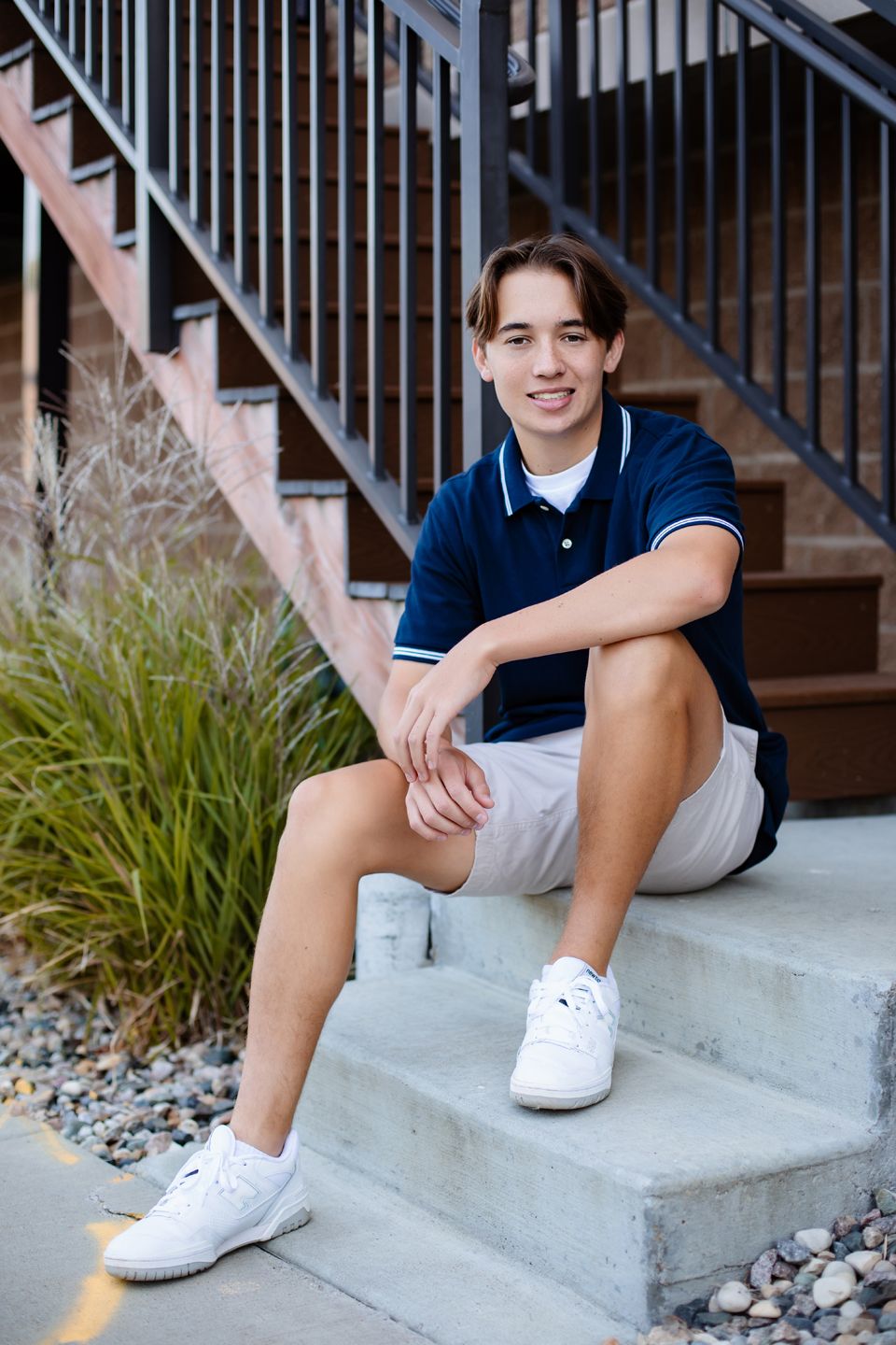 High school senior photography by Willow & Wren Photography in Victoria,, Minnesota.