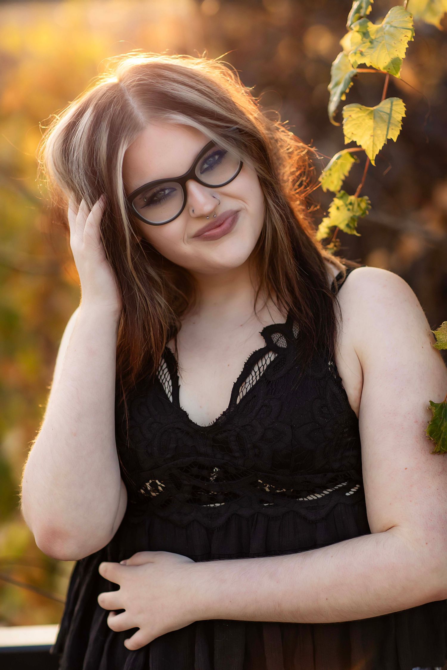 Chaska Minnesota High School Senior Photography with Willow & Wren Photography.