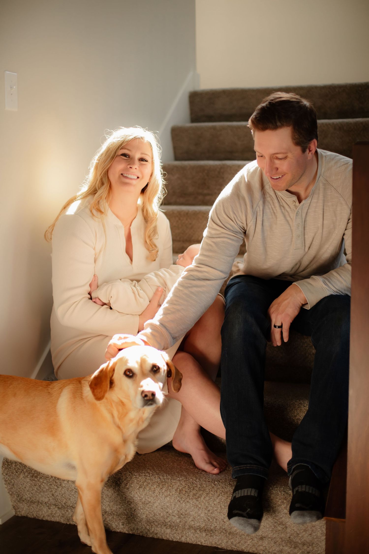 Carver, Minnesota in home family photography with Willow & Wren Photography.