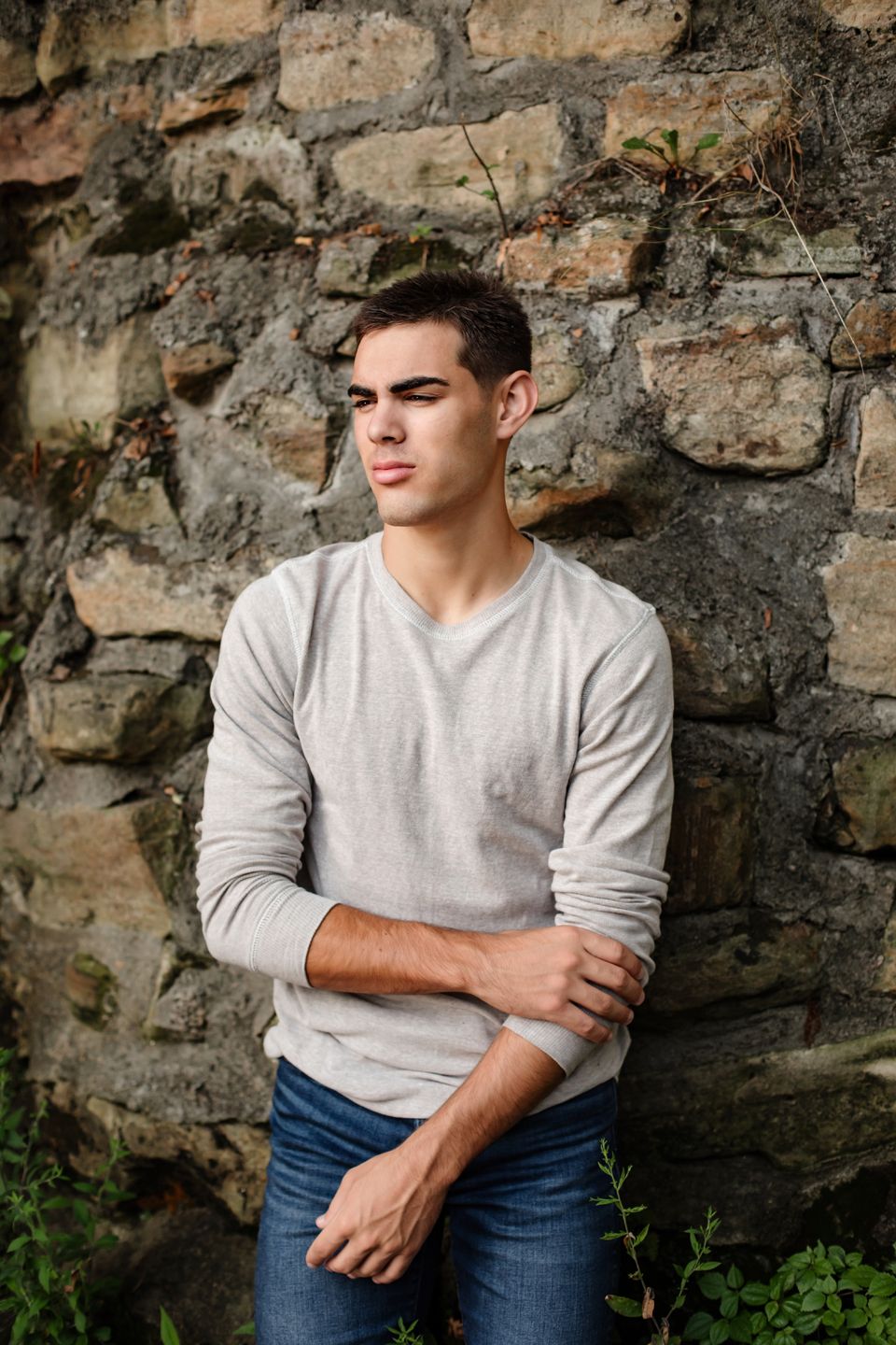 High school senior photography by Willow & Wren Photography in Jordan, Minnesota.