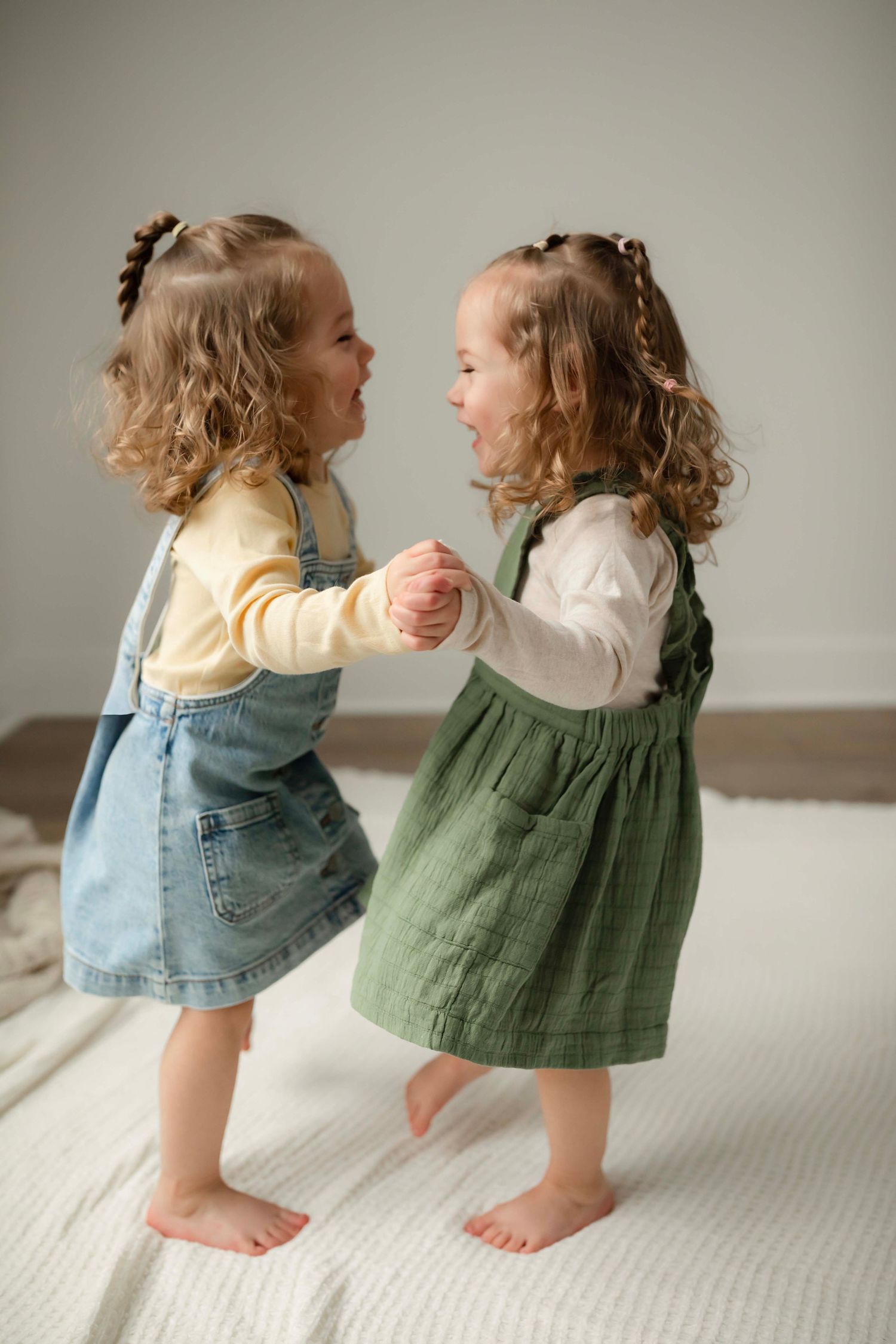Willow & Wren Photography Studio. Toddler twins. Chaska Minnesota.