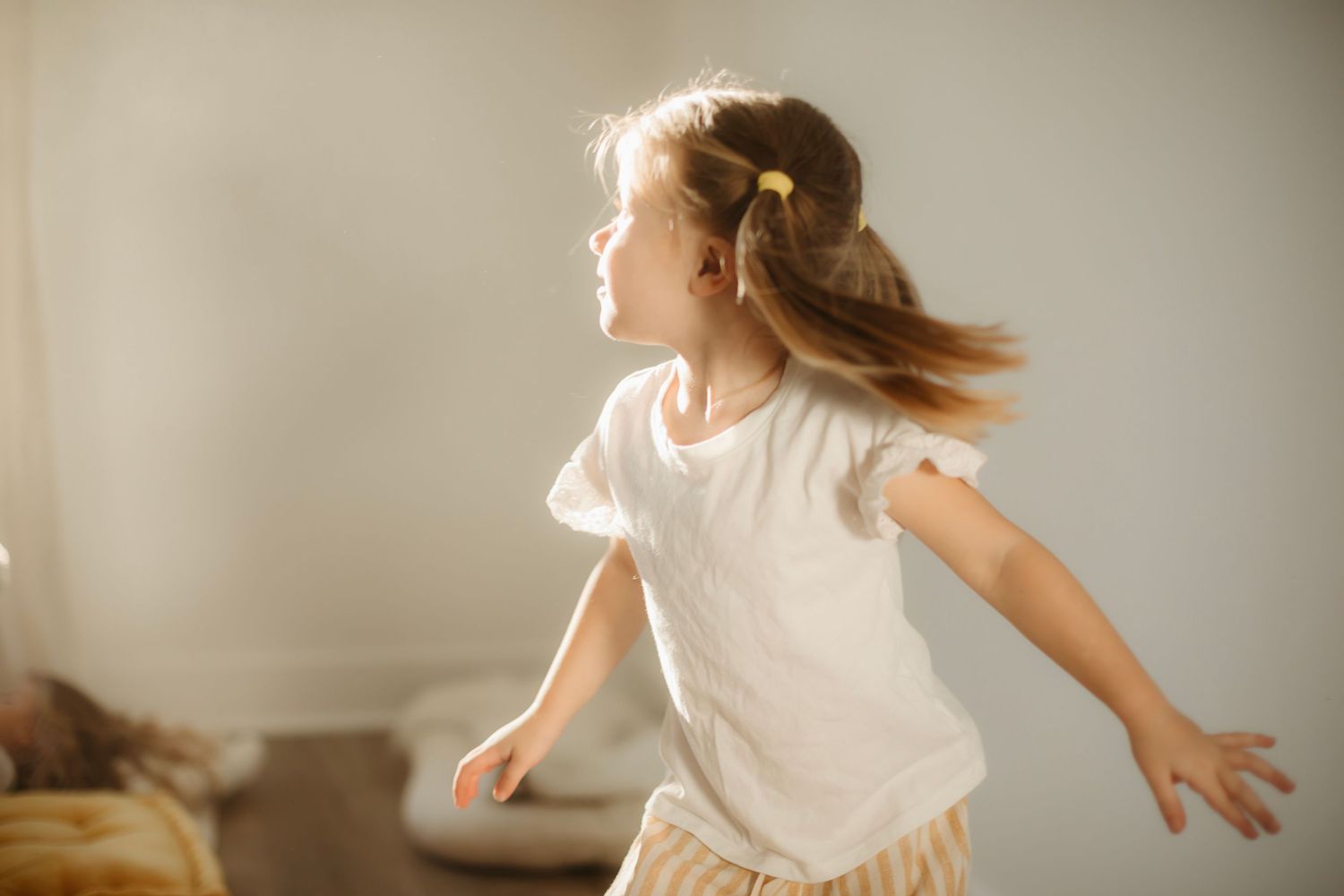 Simple portraits with Willow & Wren Photography in her home studio in Chaska, Minnesota