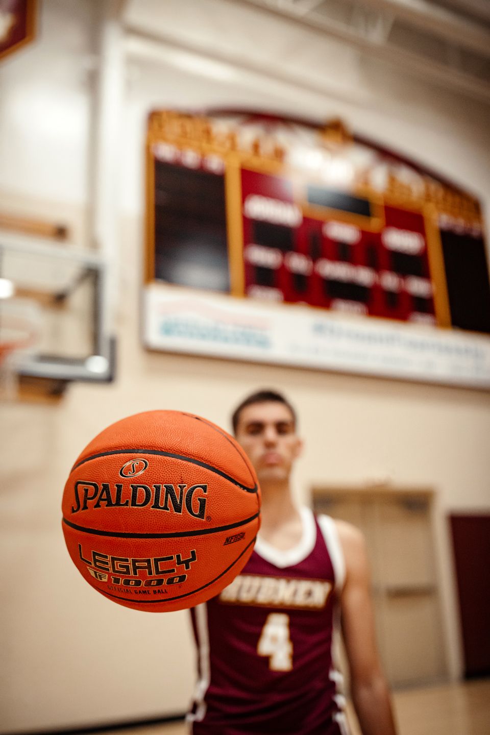 High school senior photography by Willow & Wren Photography in Jordan, Minnesota. Minnesota high school sports photography.