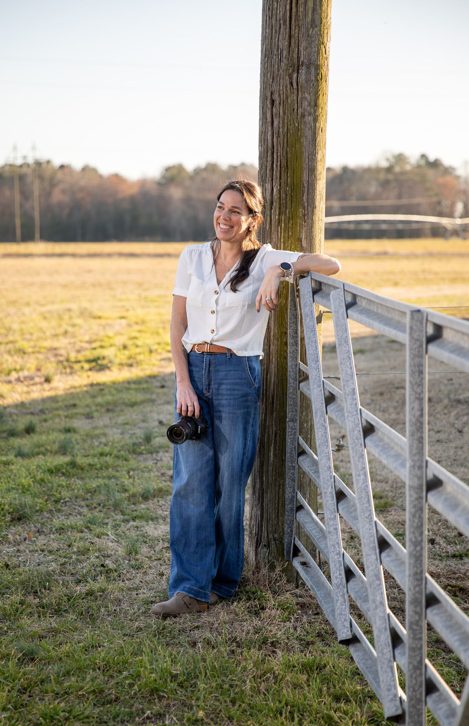 Ashley Chance photographer delmar delaware sussex county farm photography