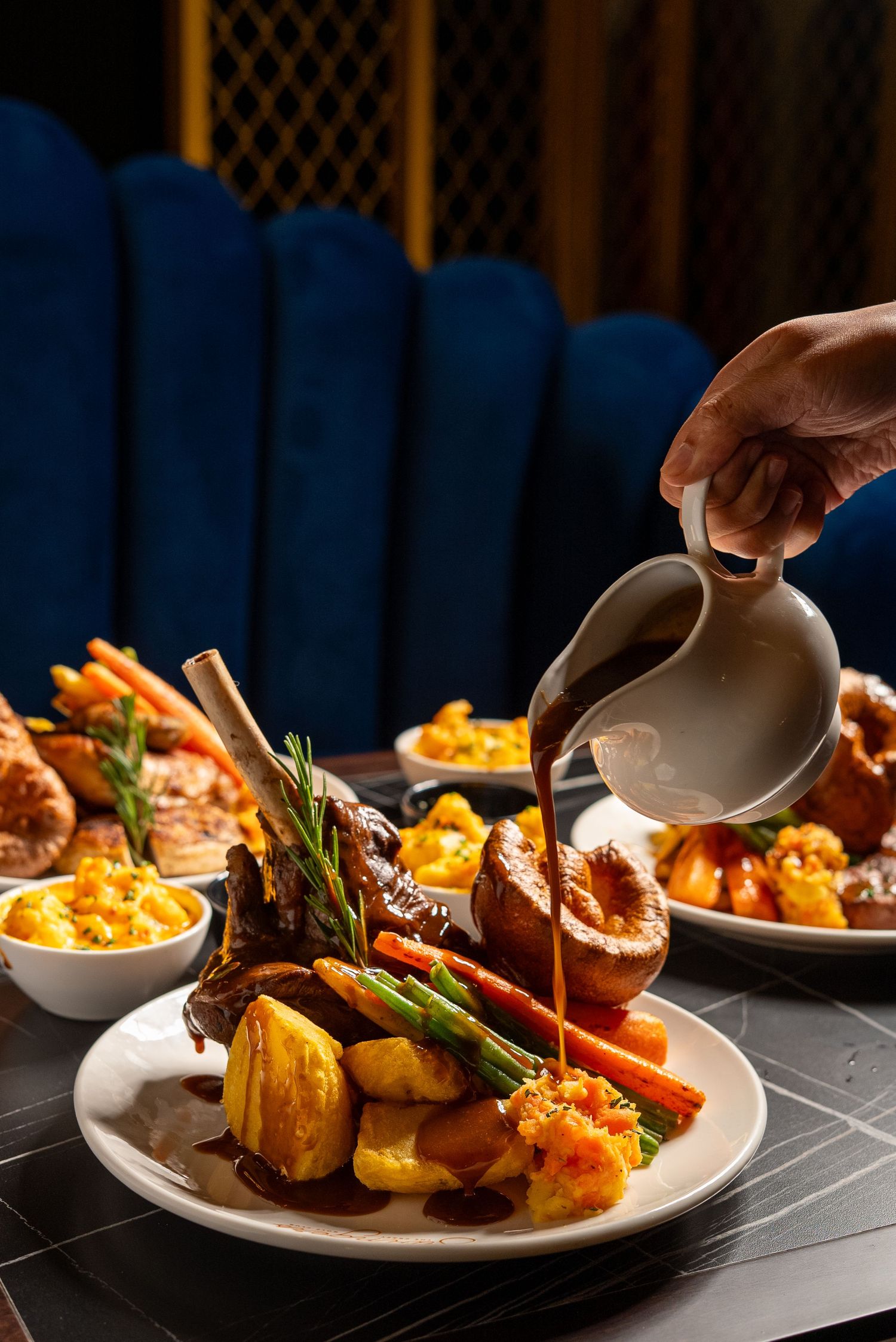 Roast ad photo for Swingers