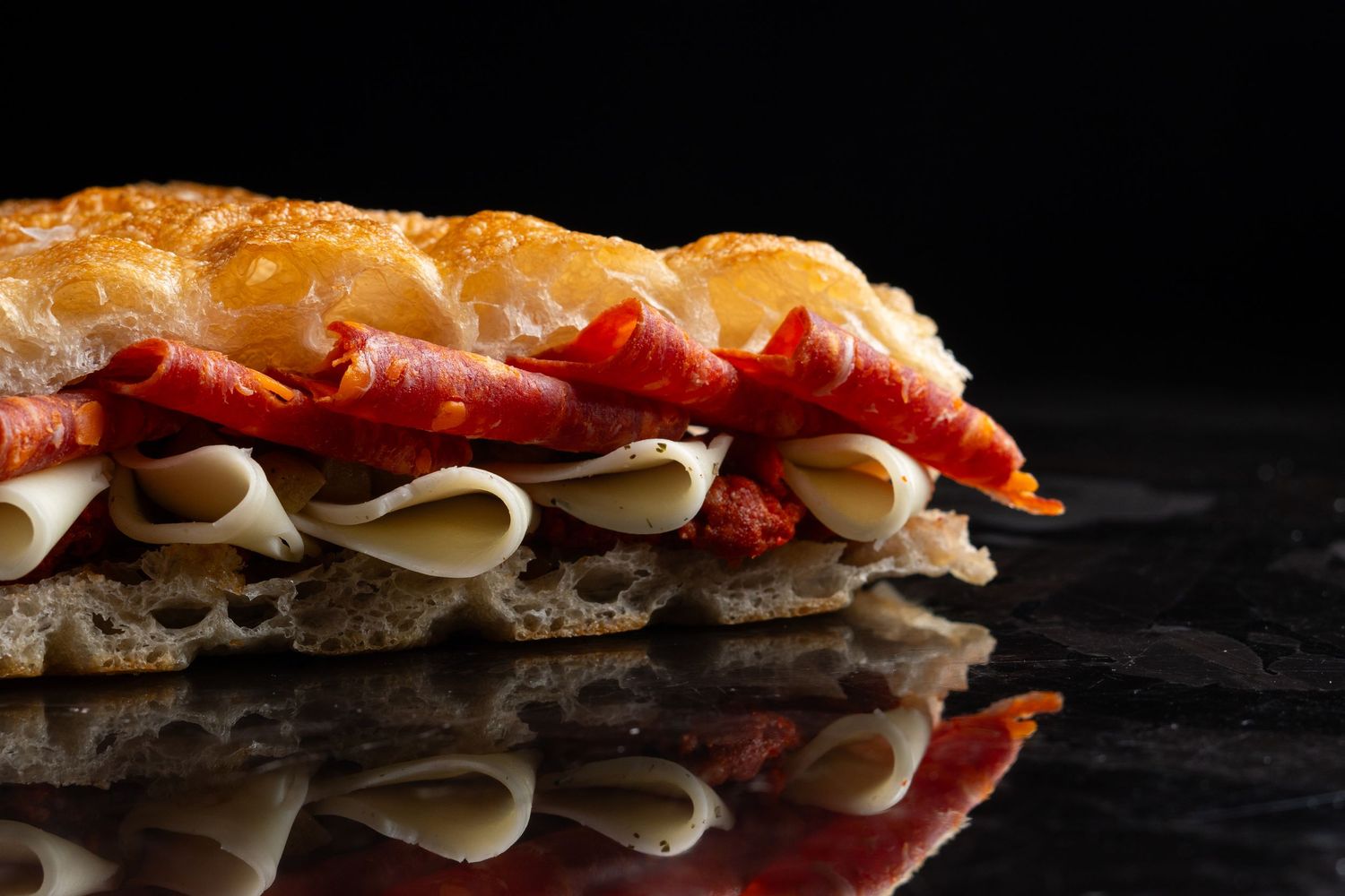 Menu for Casa Foccacia