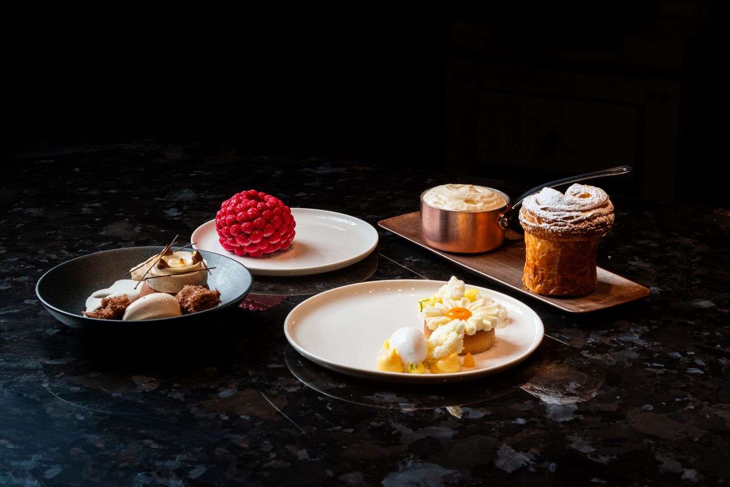 Dessert Menu photo for Belcanto