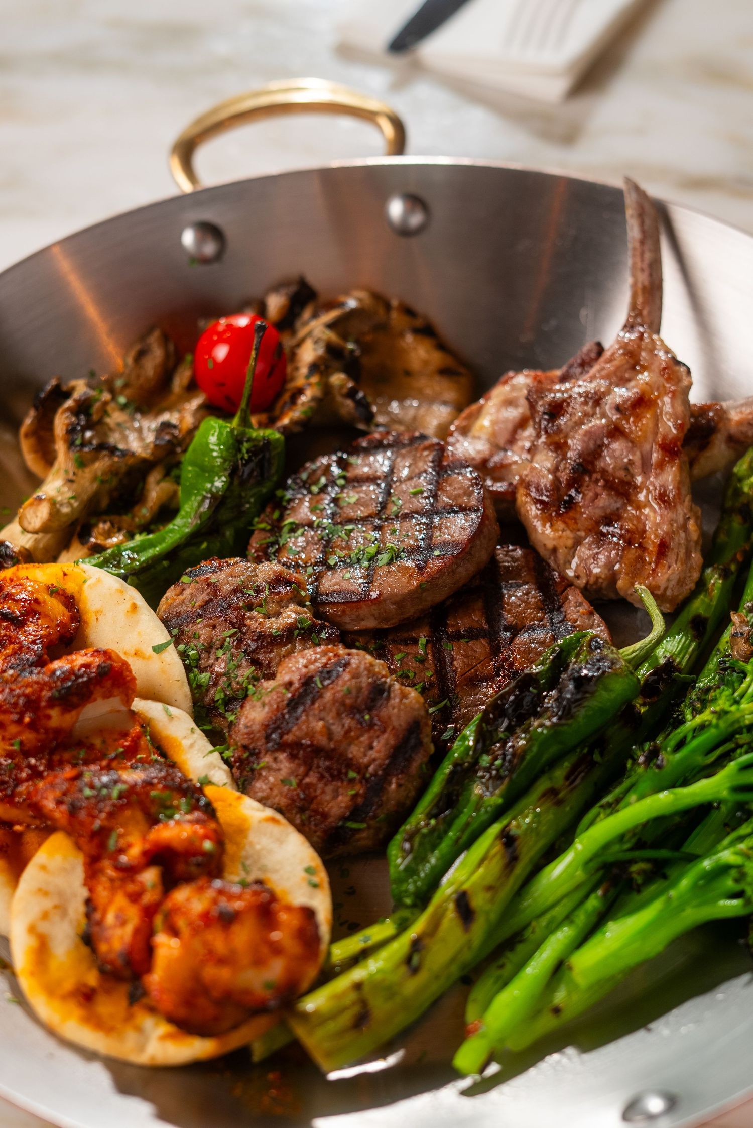 Food photo for Blume