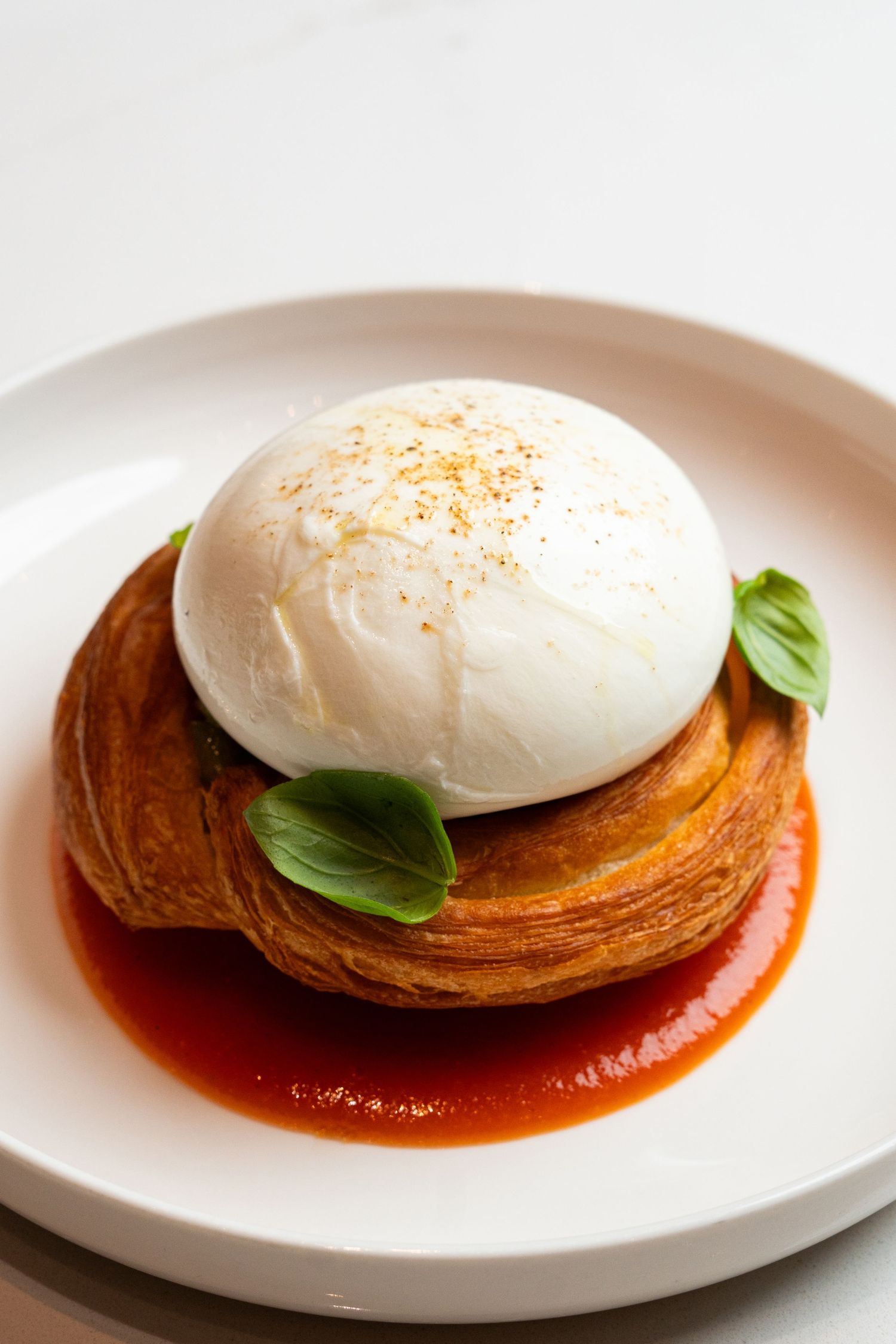 Food photo (close up) for Belcanto