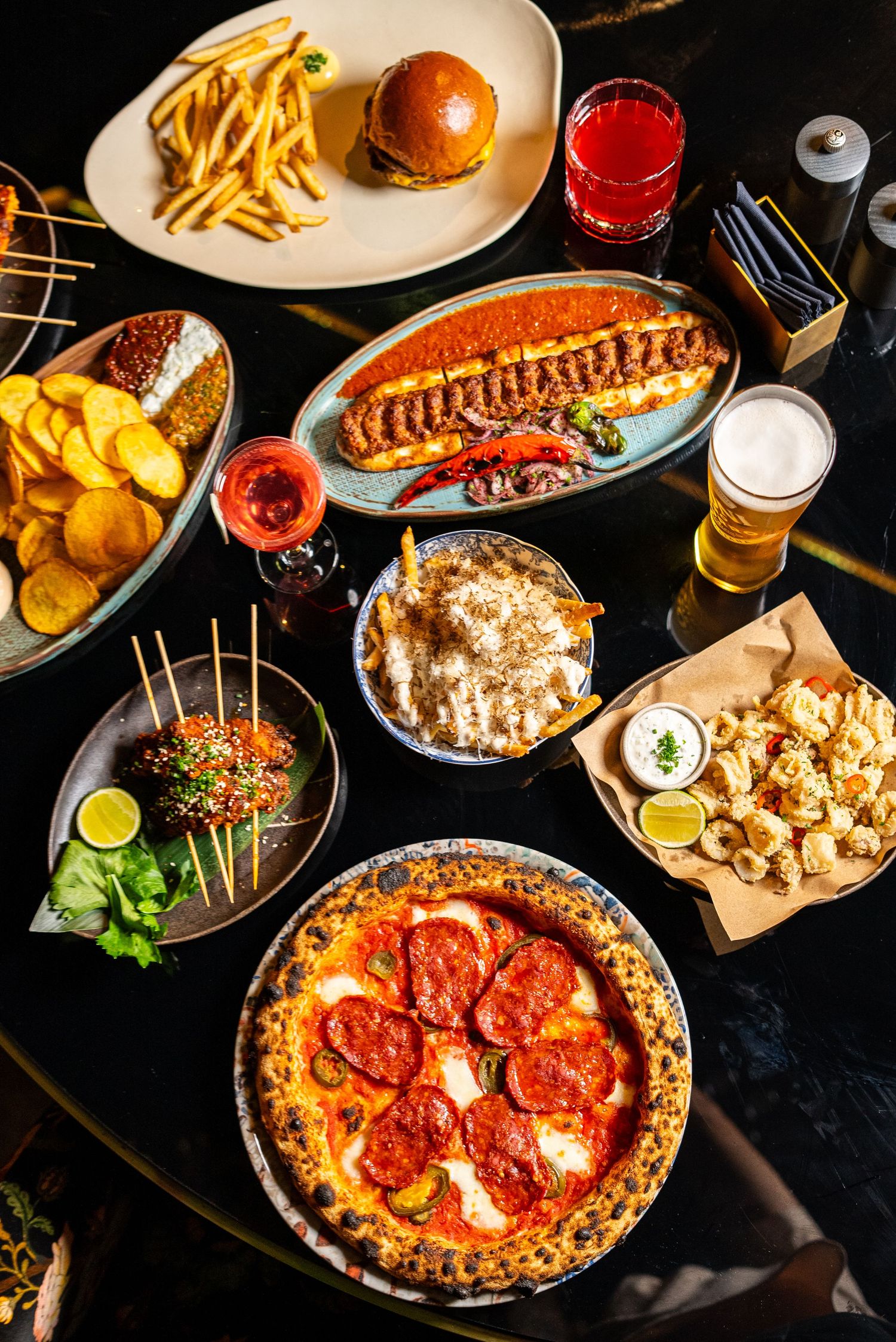 Food menu photo for Blume Sport Lounge