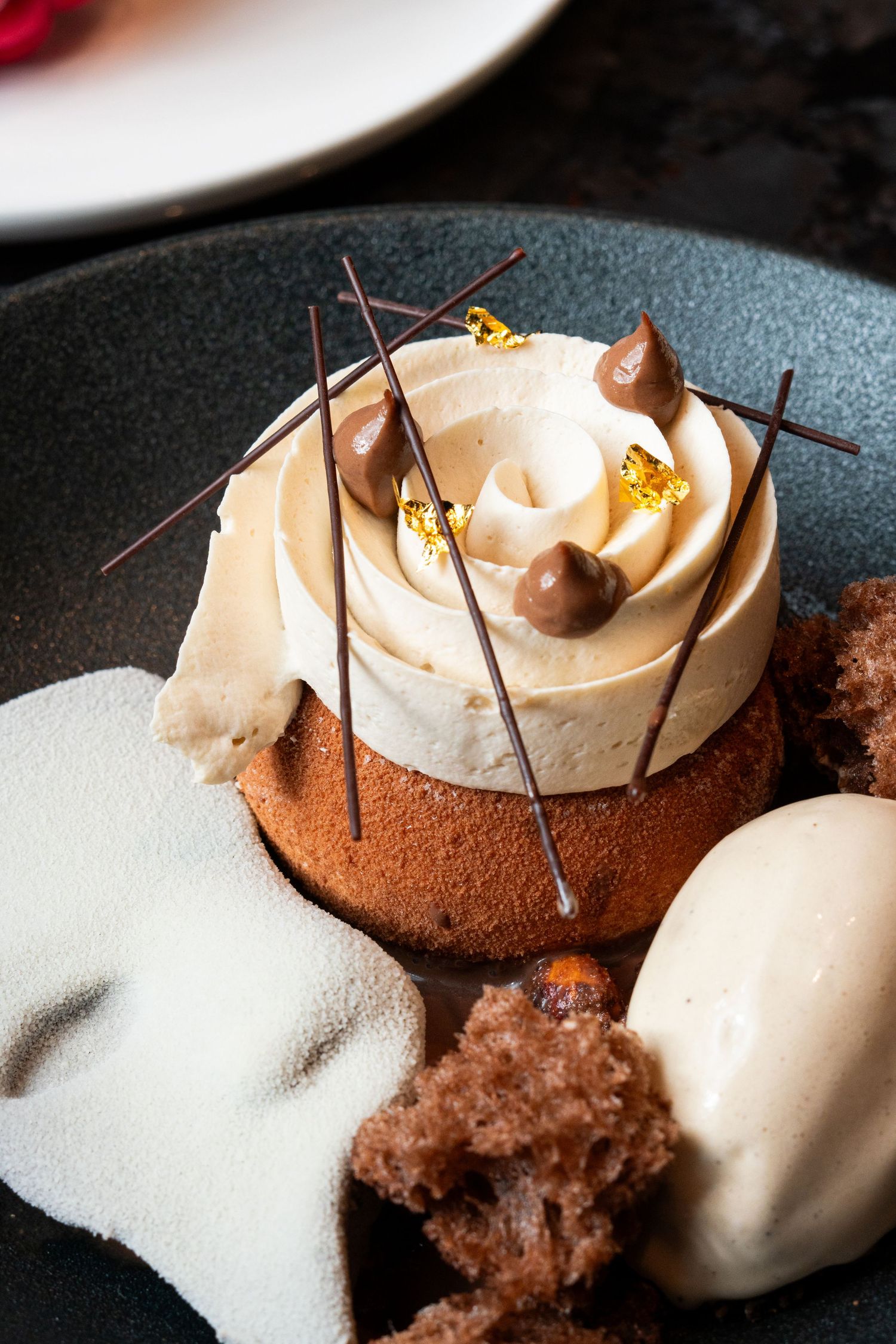 Food dessert photo (close up) for Belcanto