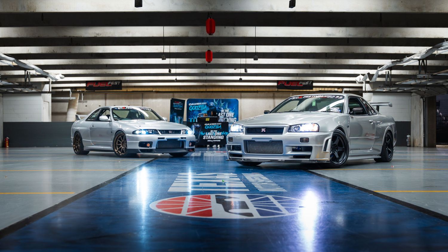 Two Nissan Skyline's photo captured by Agustin Leandro (Leandro Driven) at Fuel Fest.