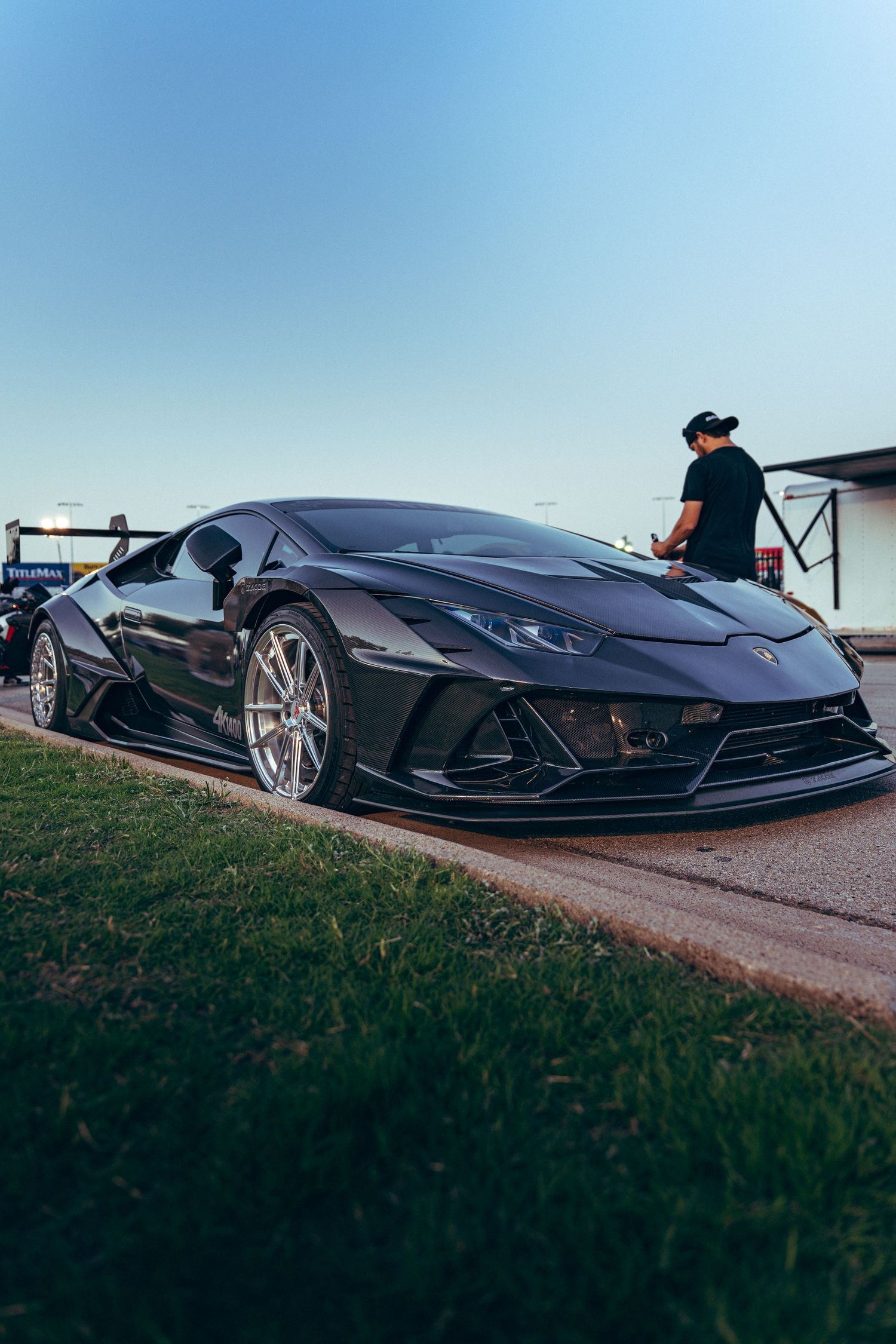 Lamborghini photo captured by Agustin Leandro (Leandro Driven).