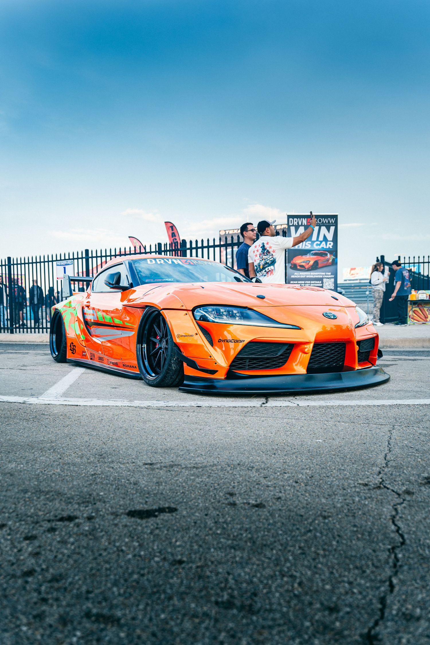 Toyota Supra photo captured by Agustin Leandro (Leandro Driven).