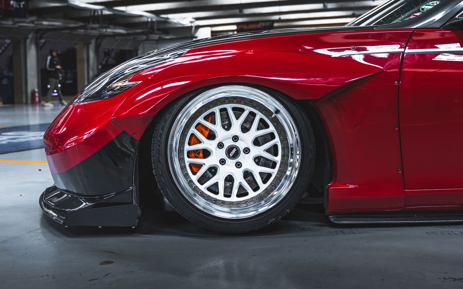 Nissan 370z photo captured by Agustin Leandro (Leandro Driven).