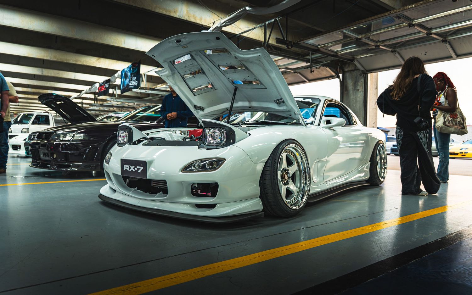 Mazda RX-7 photo captured by Agustin Leandro (Leandro Driven).