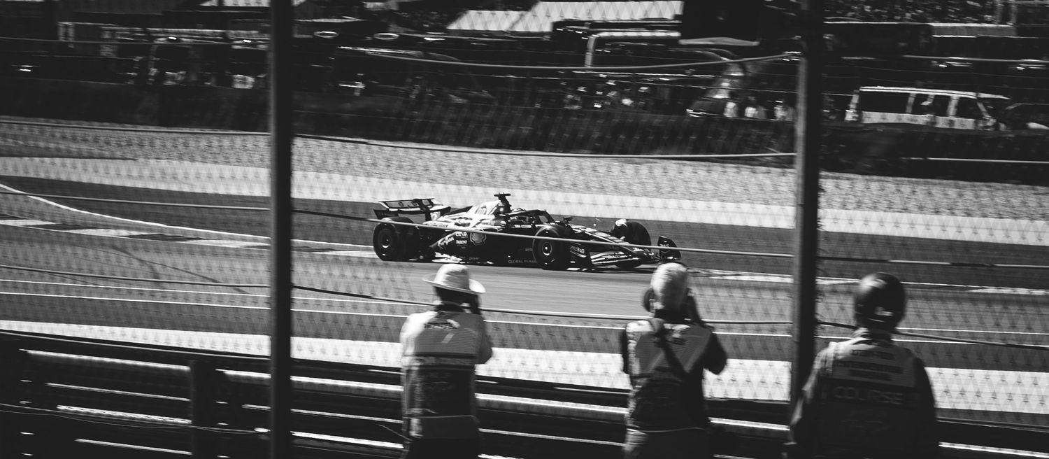 Formula 1 Image captured by Agustin Leandro.