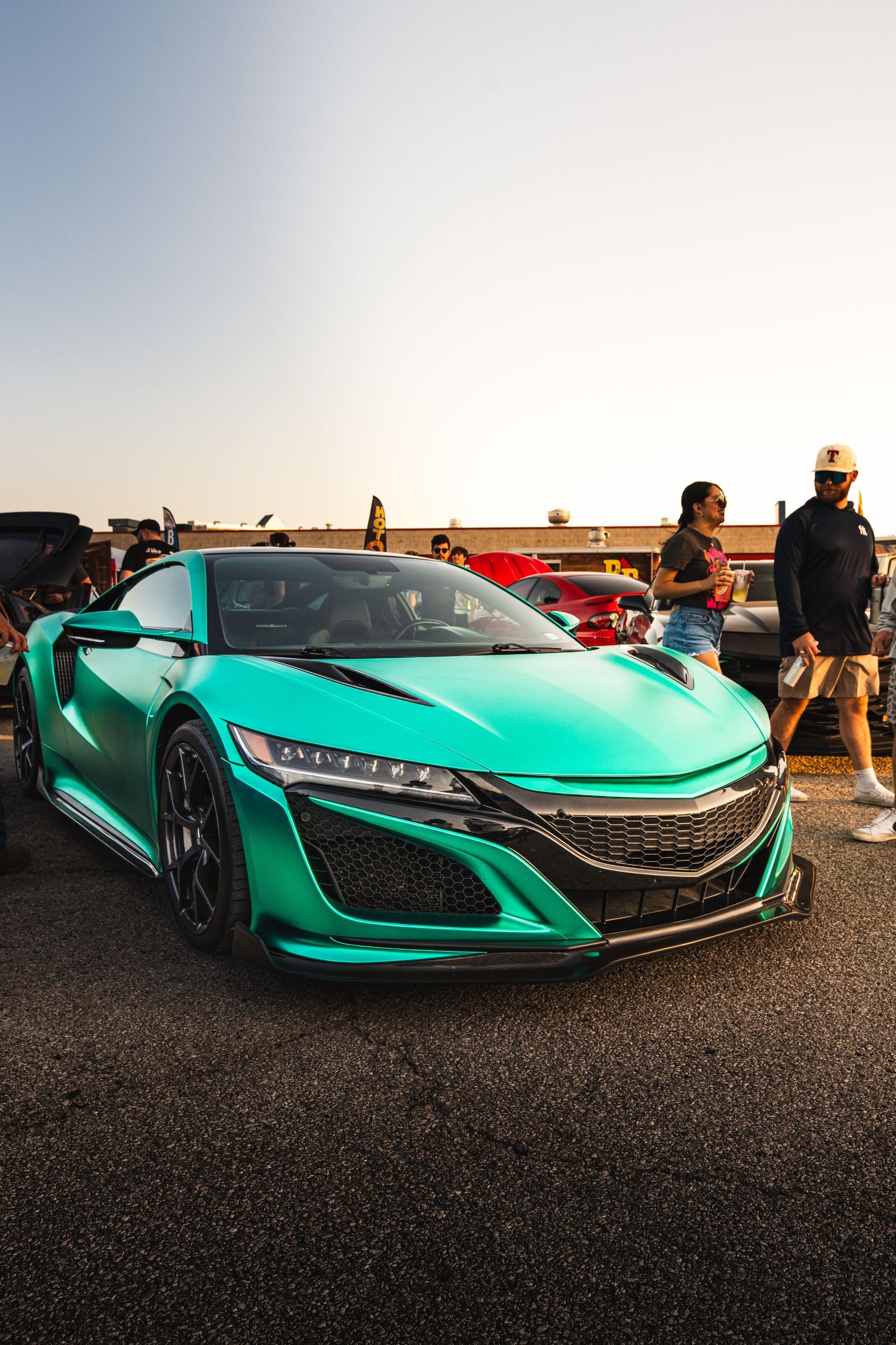 Acura NSX photo captured by Agustin Leandro (Leandro Driven).